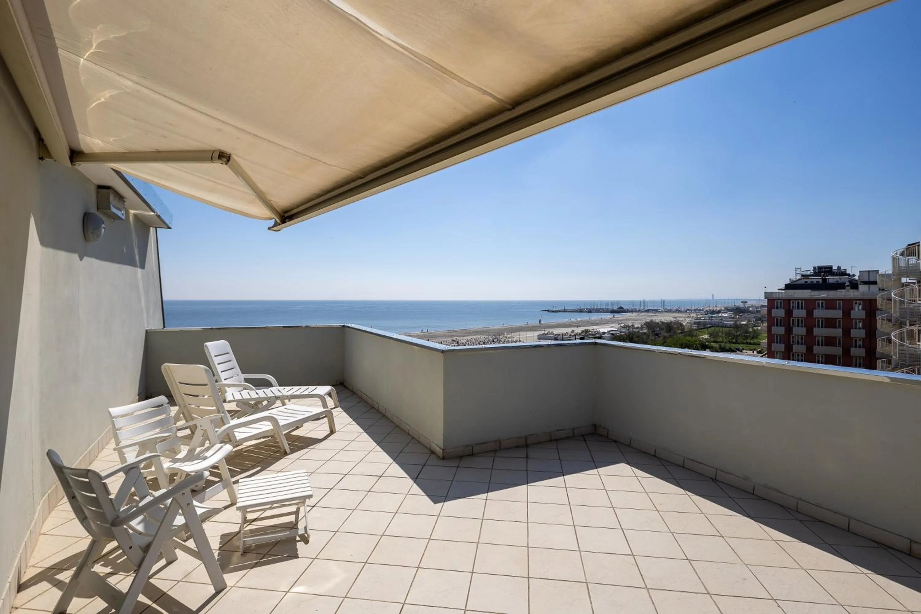 Balcony/Terrace in Hotel Oriente