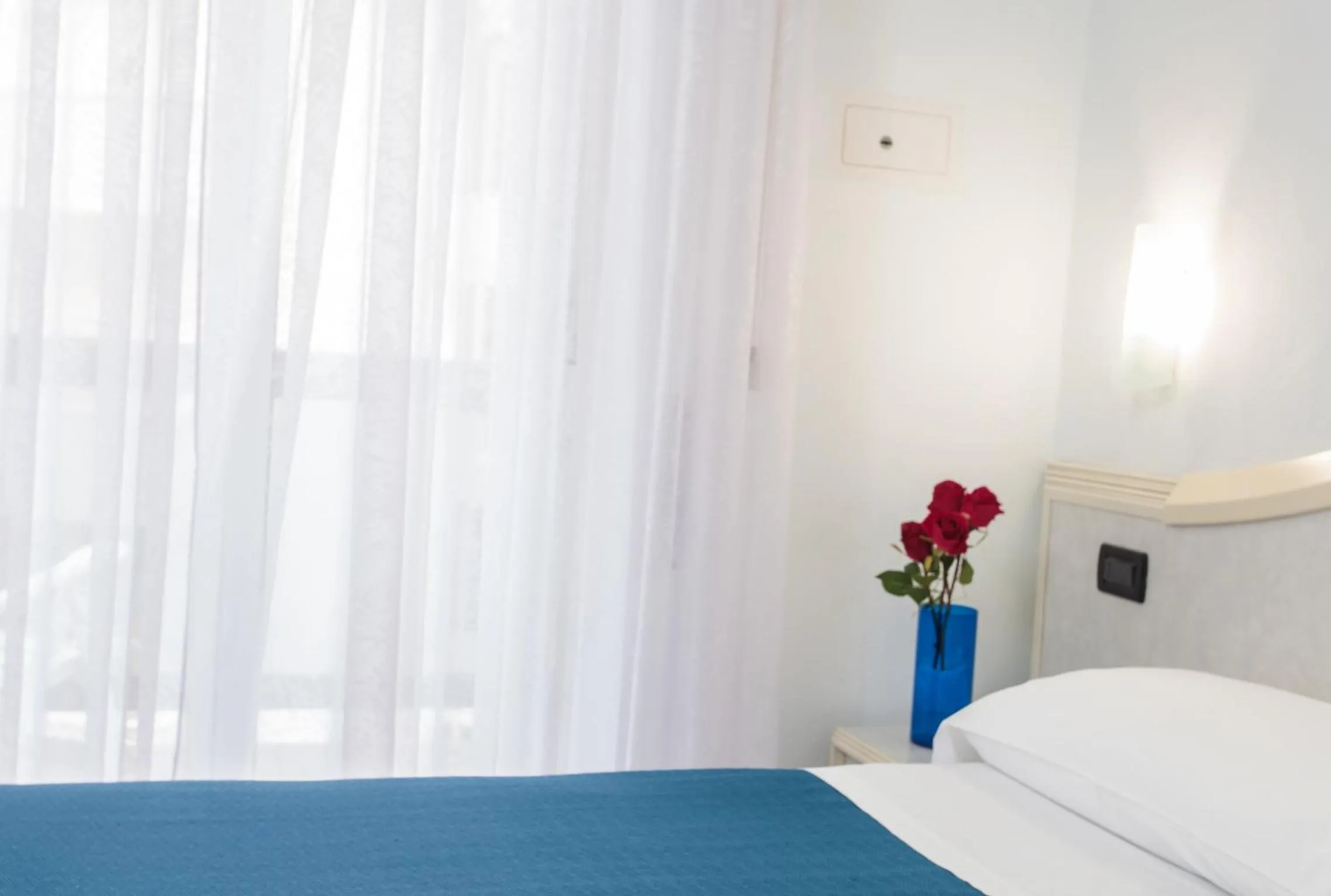 Bedroom, Bed in Hotel Oriente