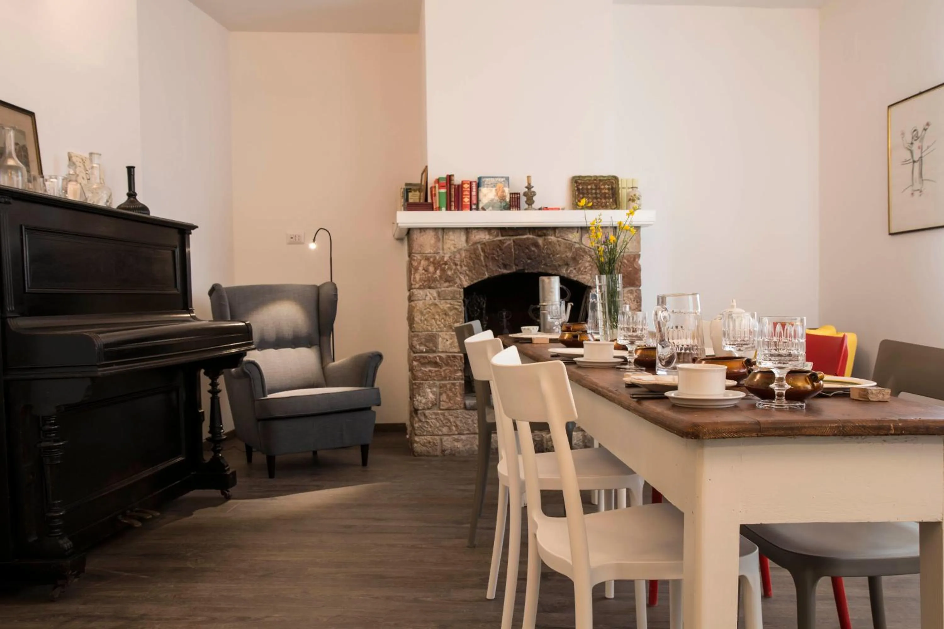 Living room in Residenza La Corte Assisi