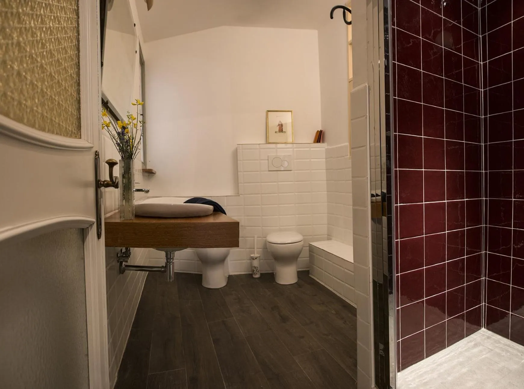 Bathroom in Residenza La Corte Assisi