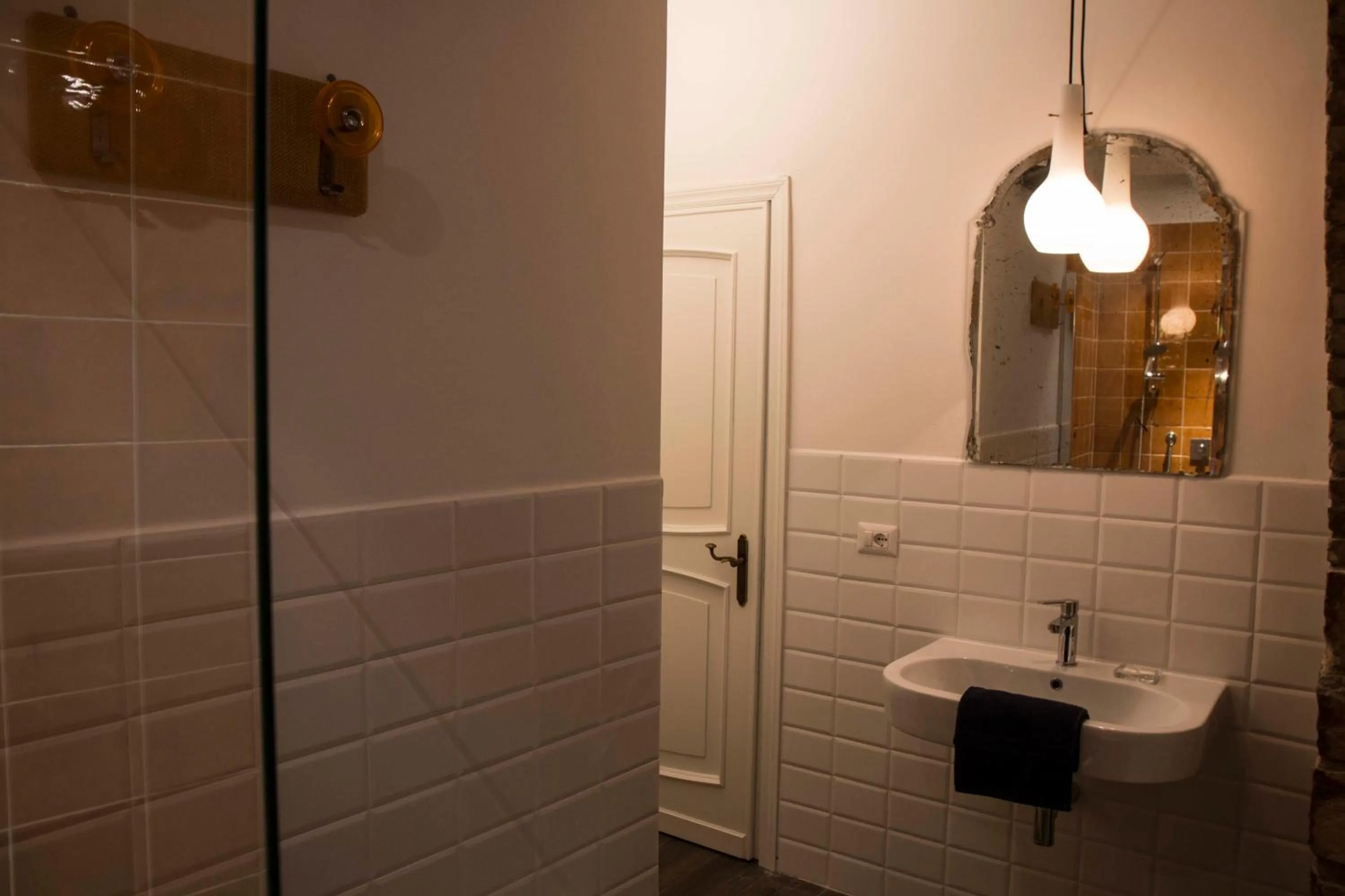 Bathroom in Residenza La Corte Assisi