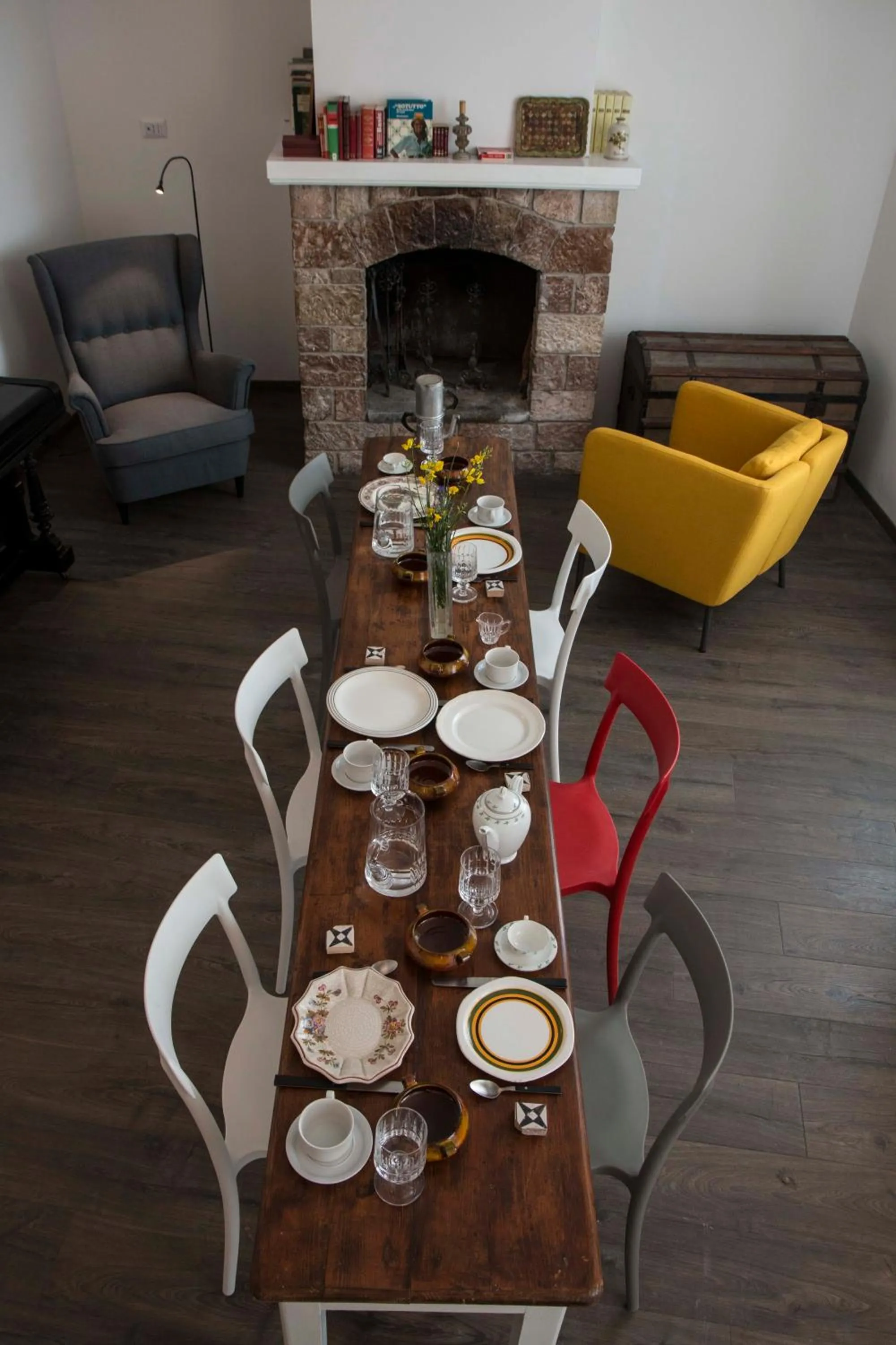 Kitchen or kitchenette in Residenza La Corte Assisi