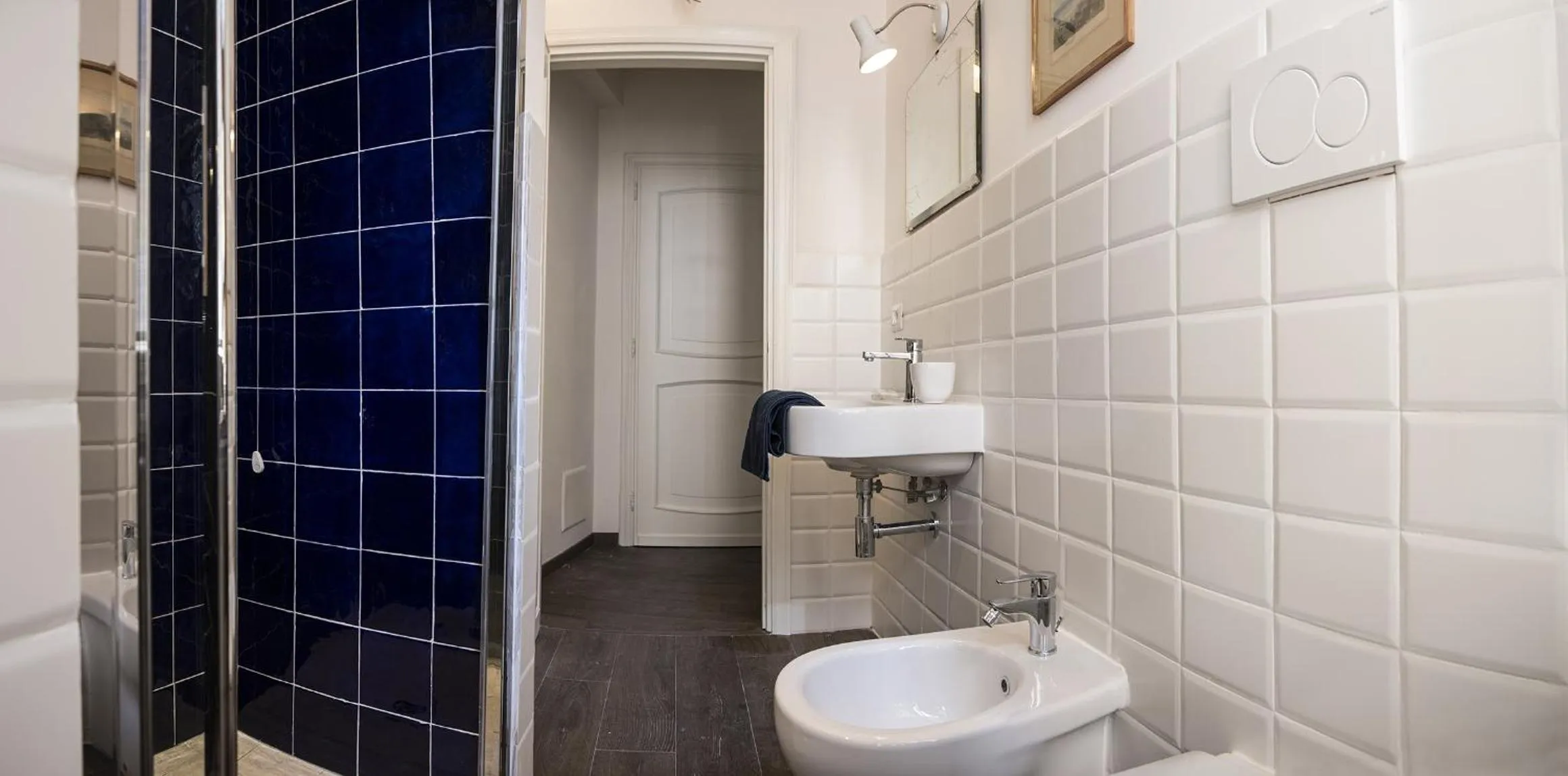 Bathroom in Residenza La Corte Assisi