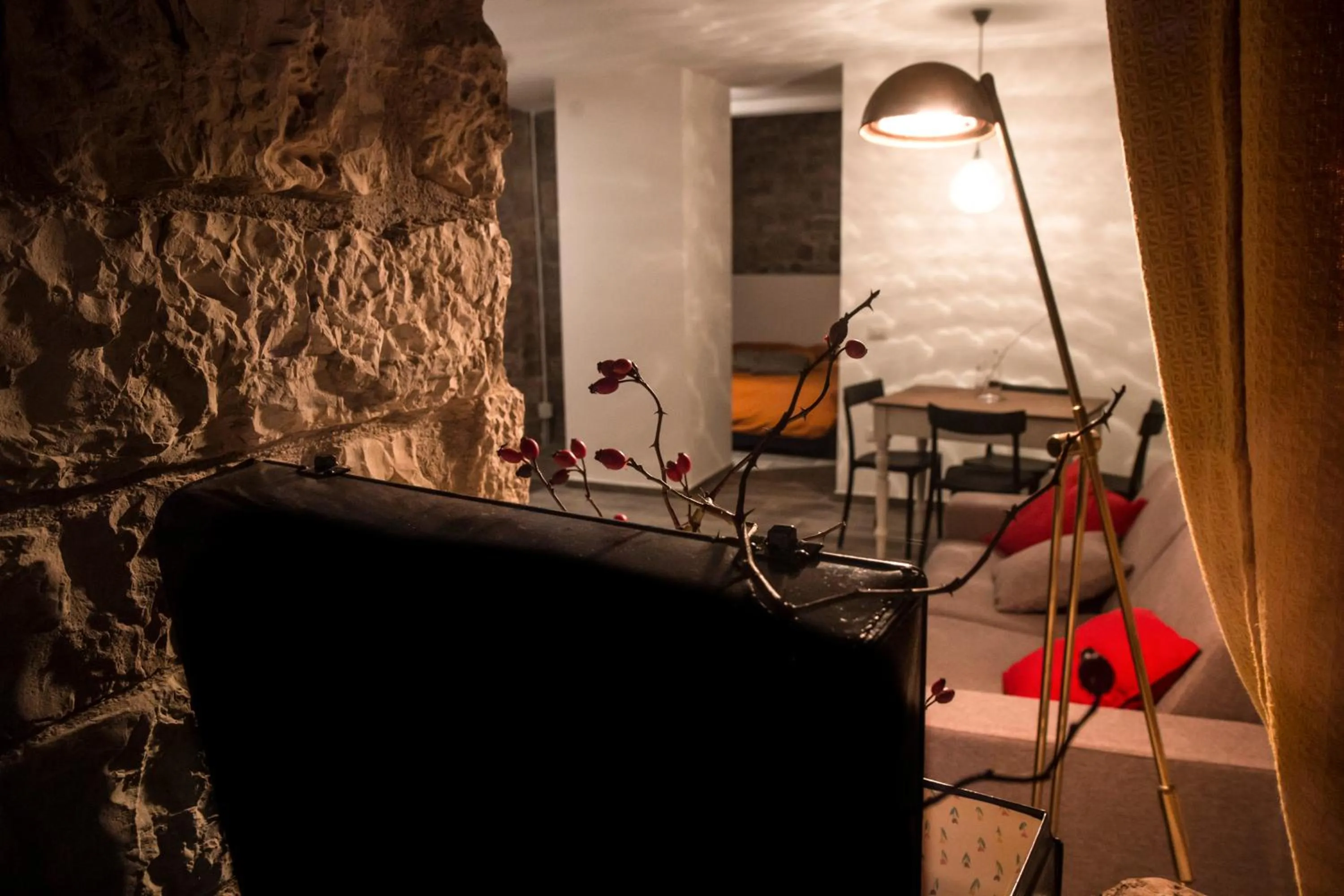 Dining area in Residenza La Corte Assisi