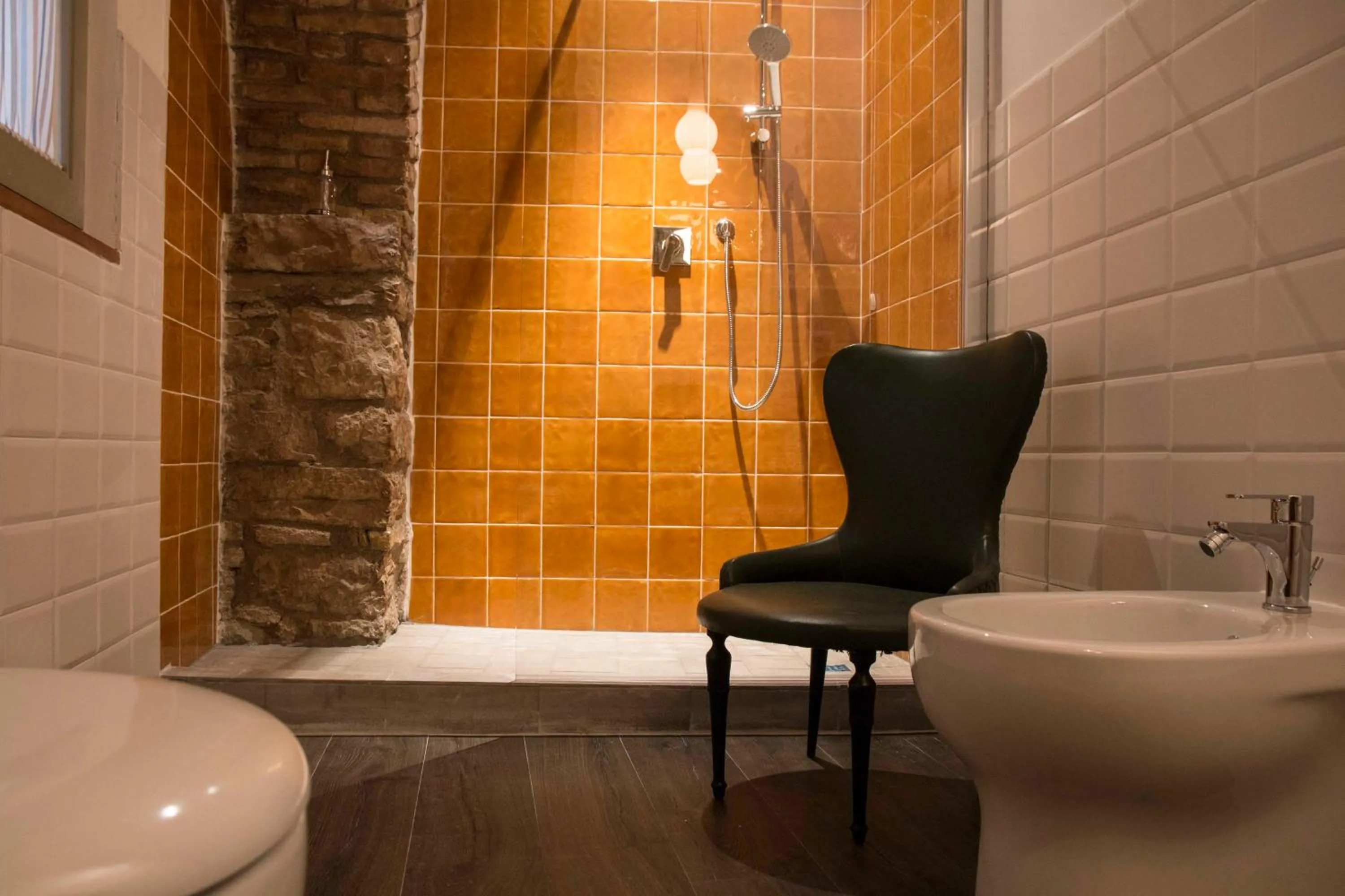 Bathroom in Residenza La Corte Assisi