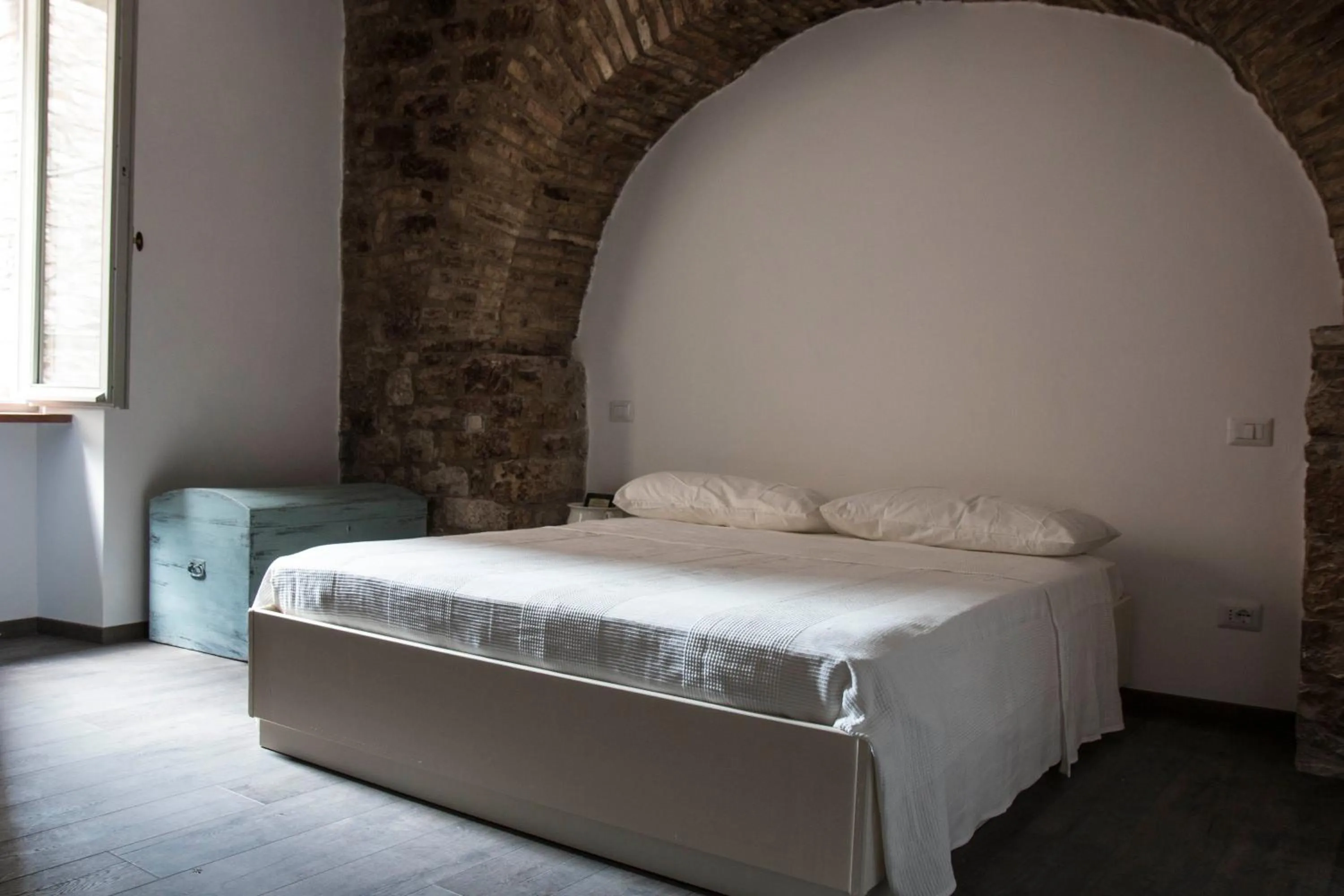 Bedroom, Bed in Residenza La Corte Assisi