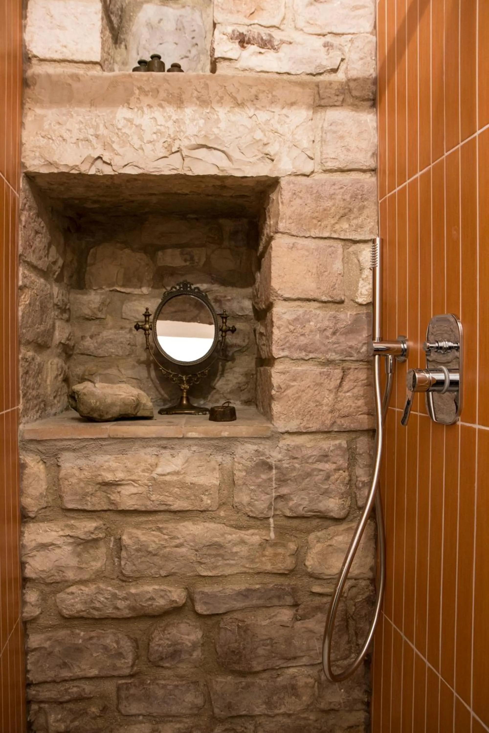 Shower in Residenza La Corte Assisi