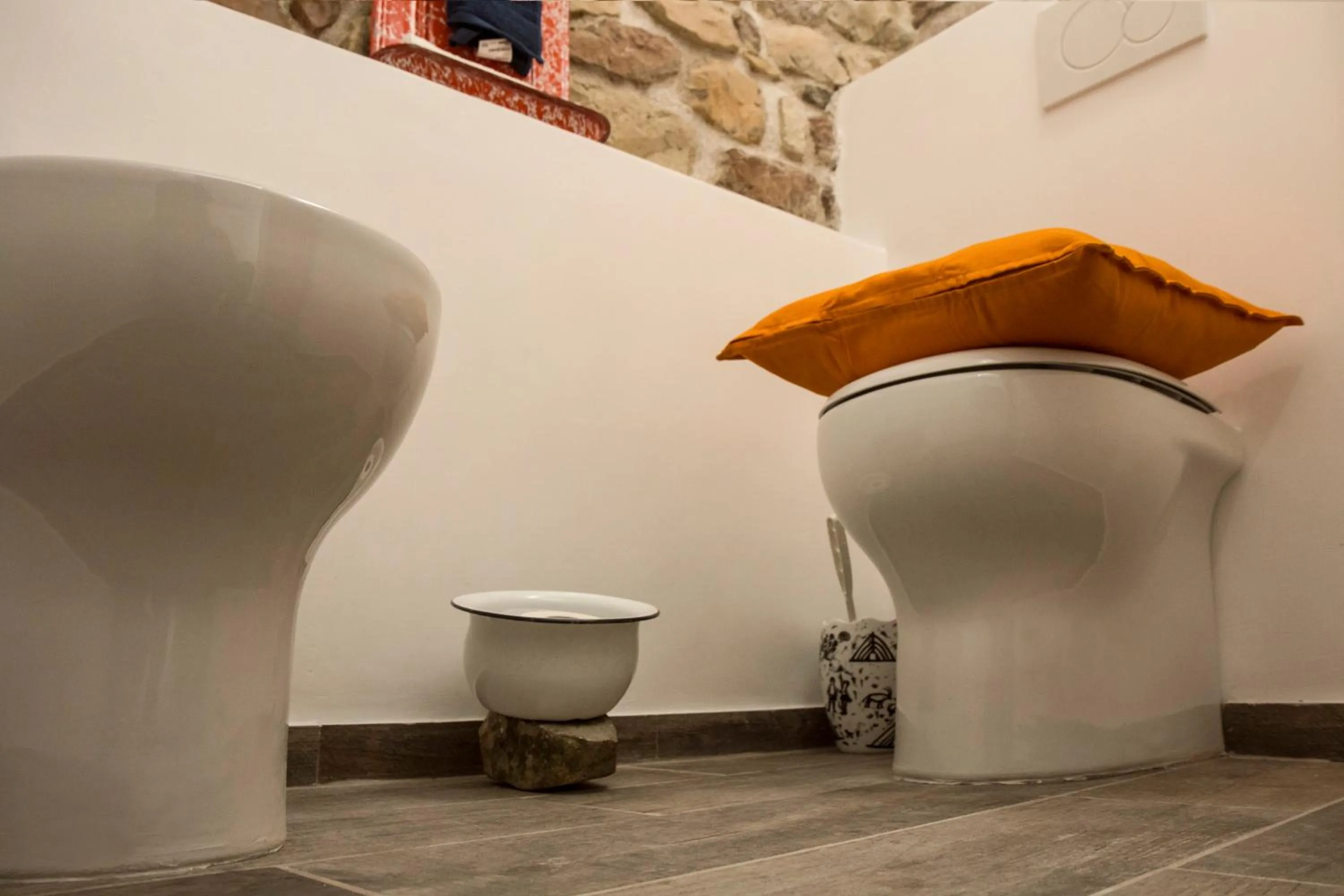 Toilet in Residenza La Corte Assisi