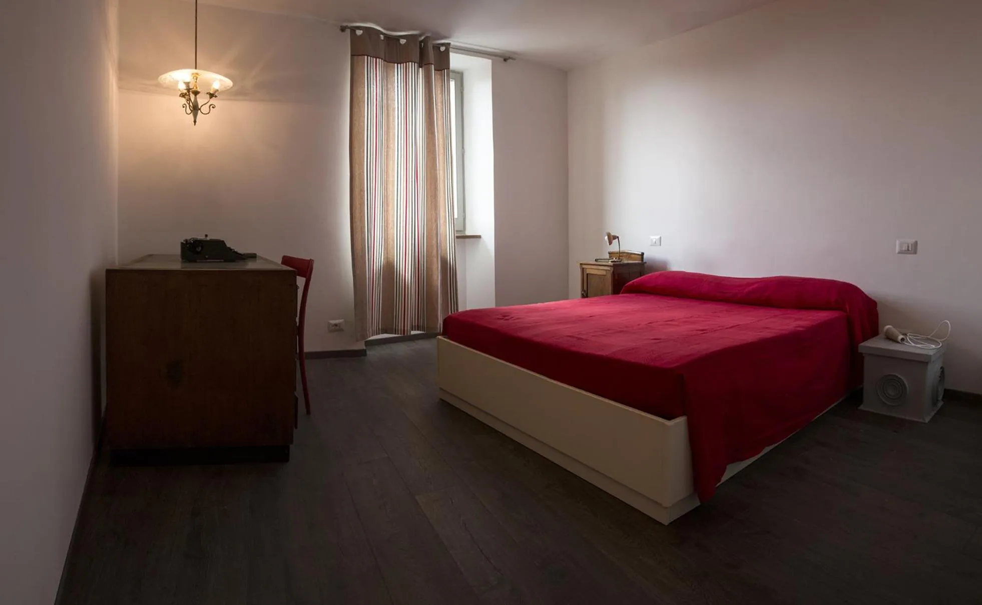 Spring, Bed in Residenza La Corte Assisi