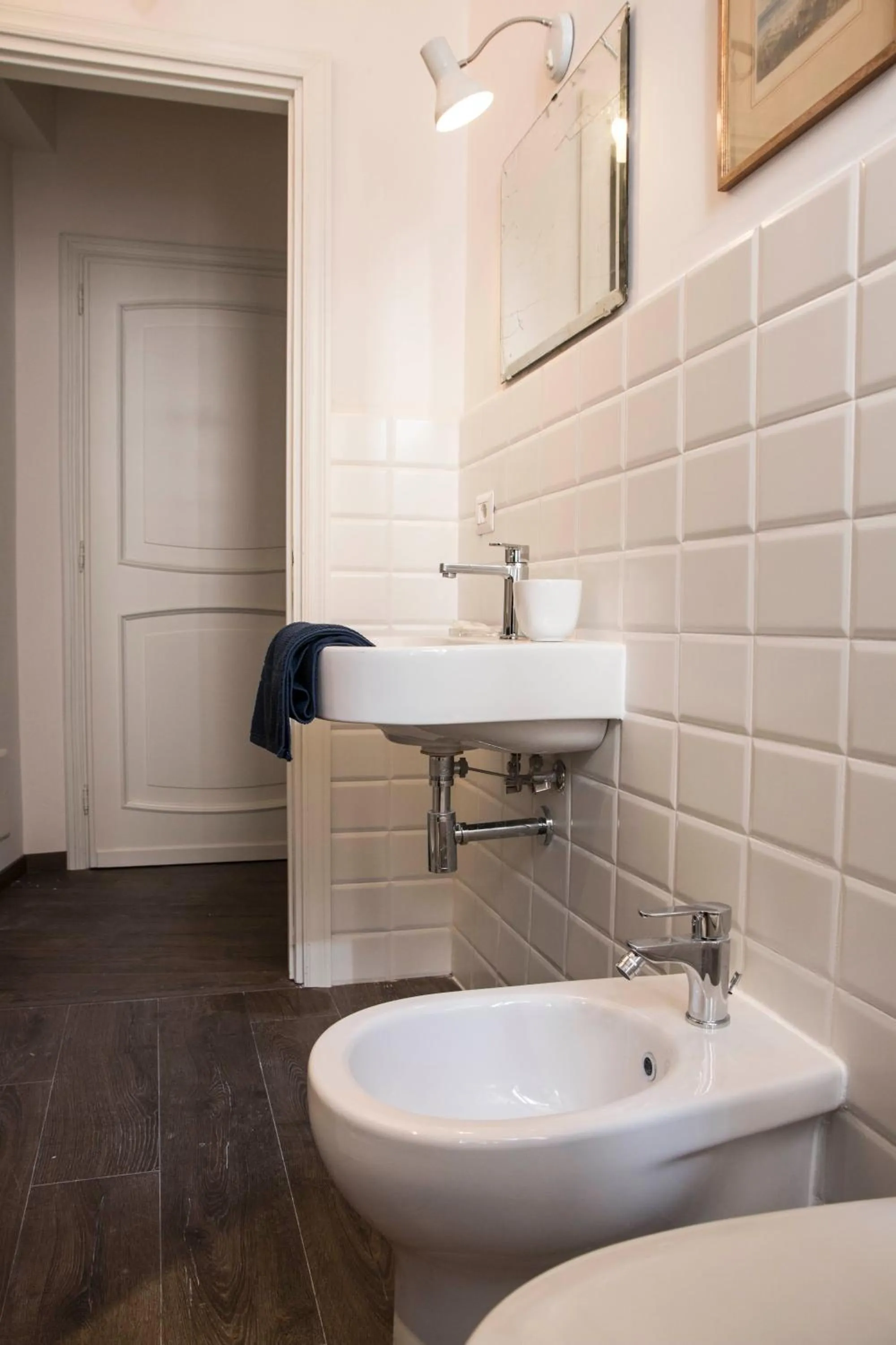 Bathroom in Residenza La Corte Assisi