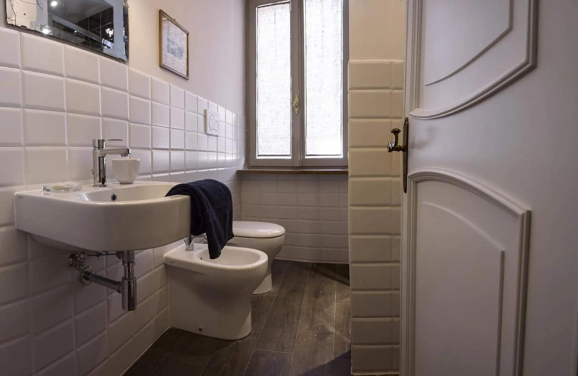 Bathroom in Residenza La Corte Assisi