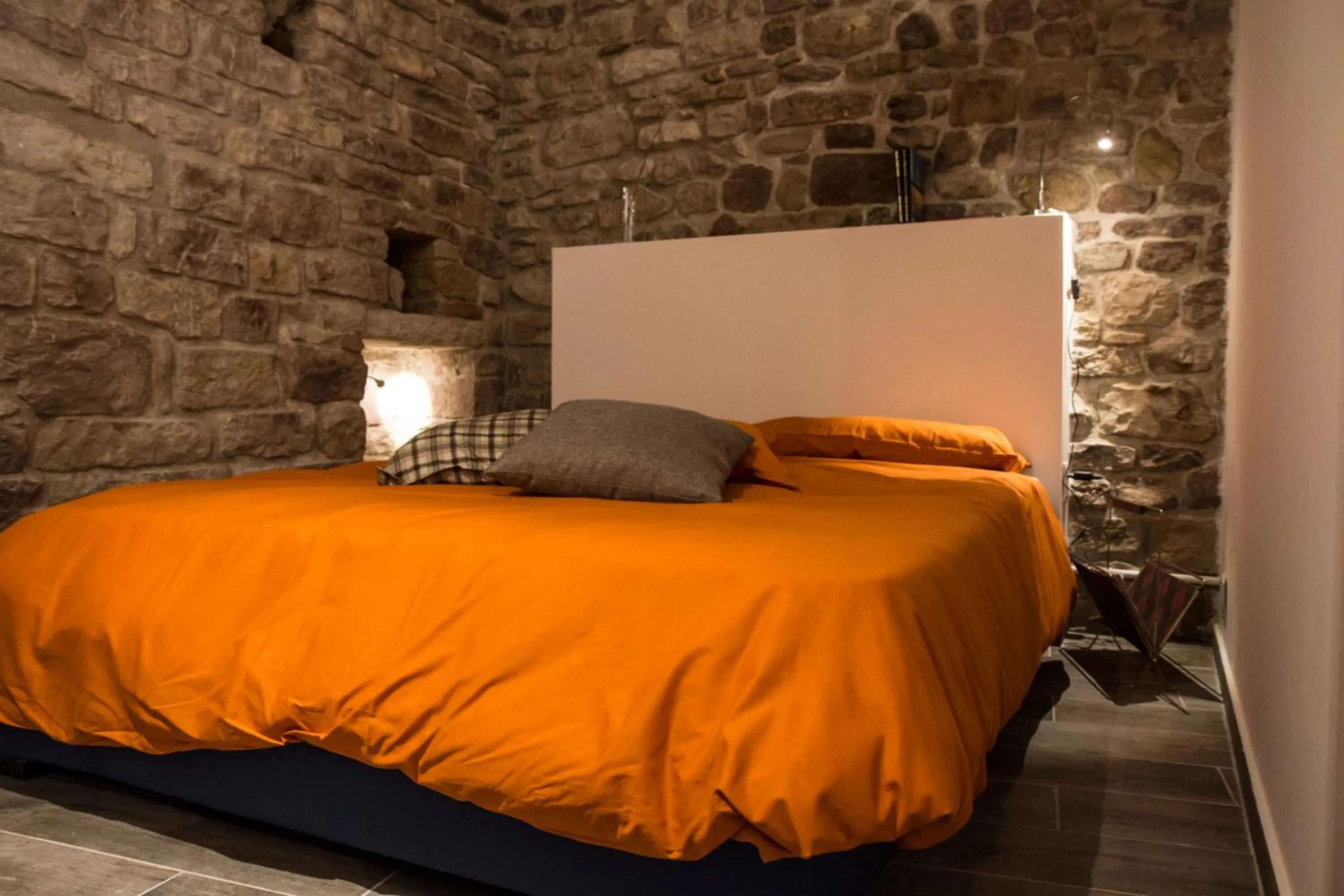 Bed in Residenza La Corte Assisi