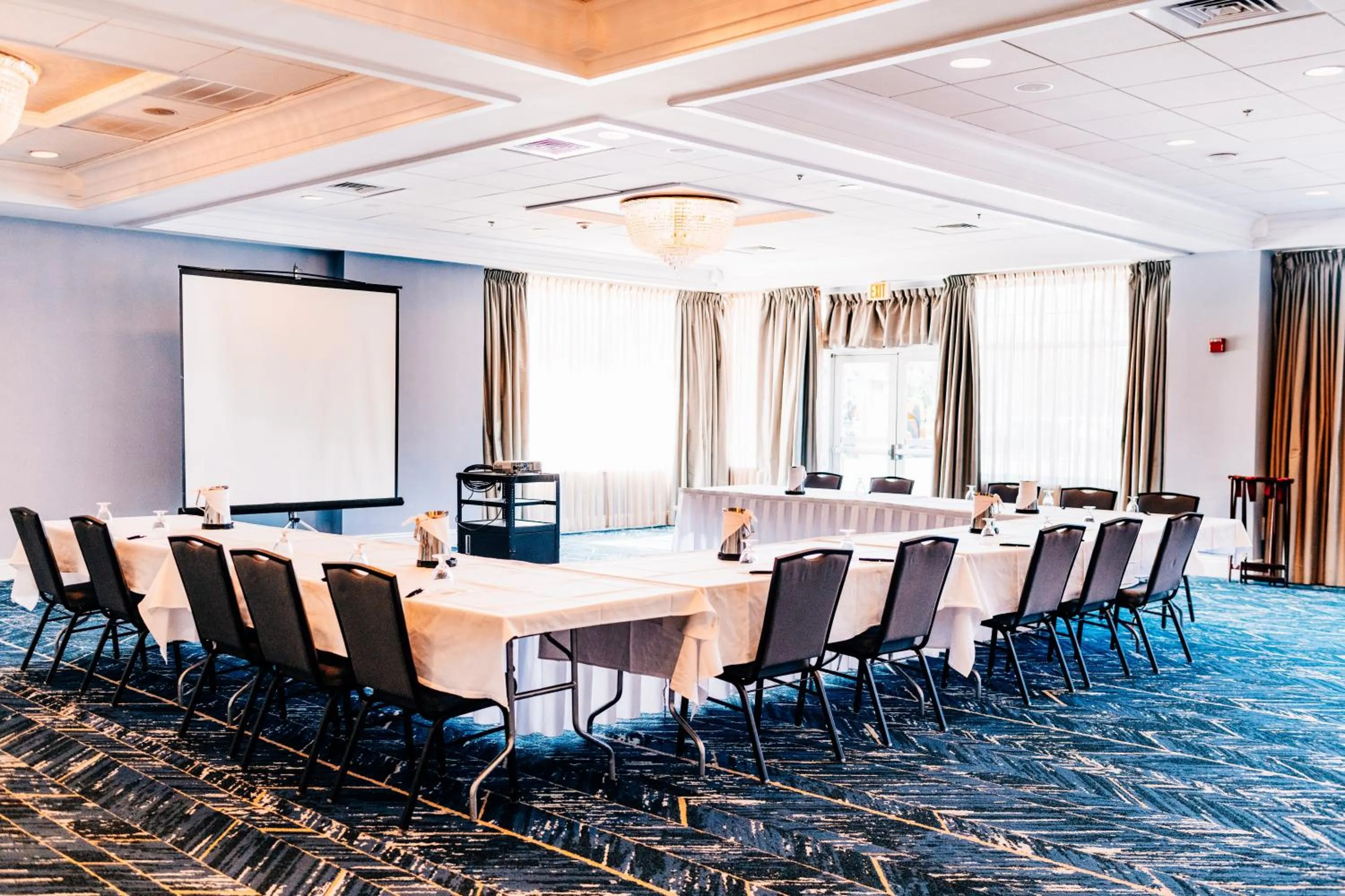 Meeting/conference room in Salem Waterfront Hotel & Suites
