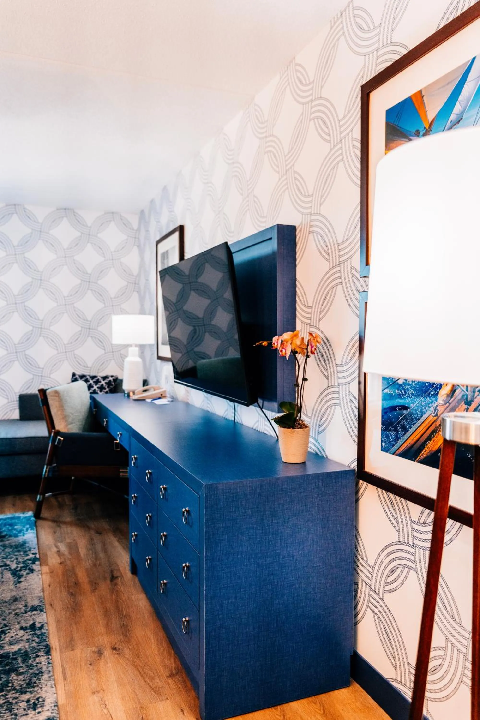 Bedroom in Salem Waterfront Hotel & Suites