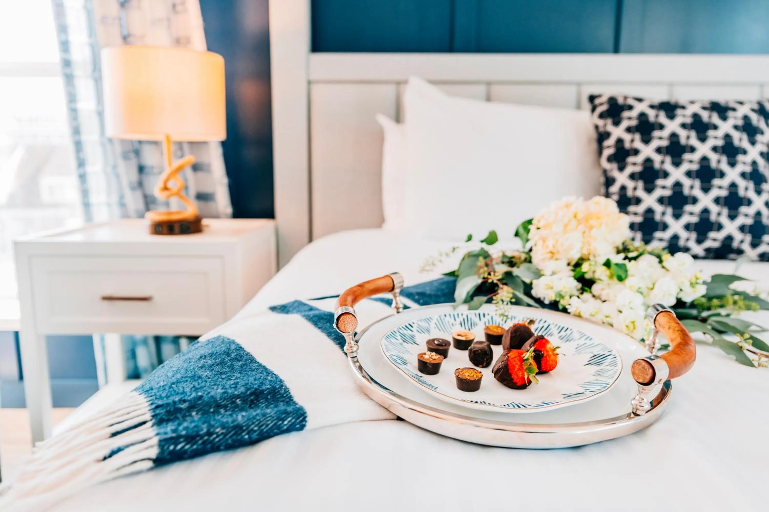 Food and drinks in Salem Waterfront Hotel & Suites