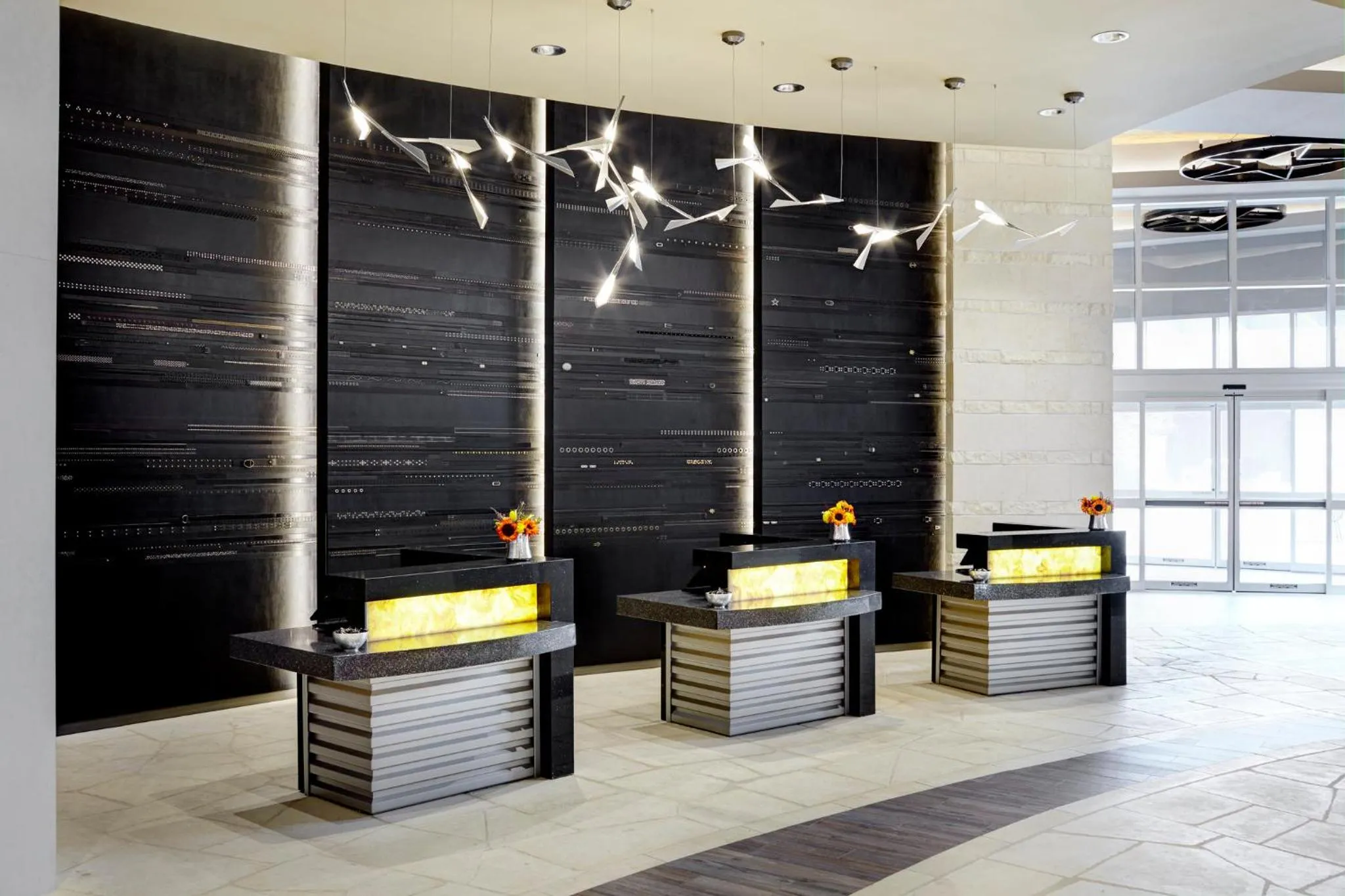 Lobby or reception in Archer Hotel Austin