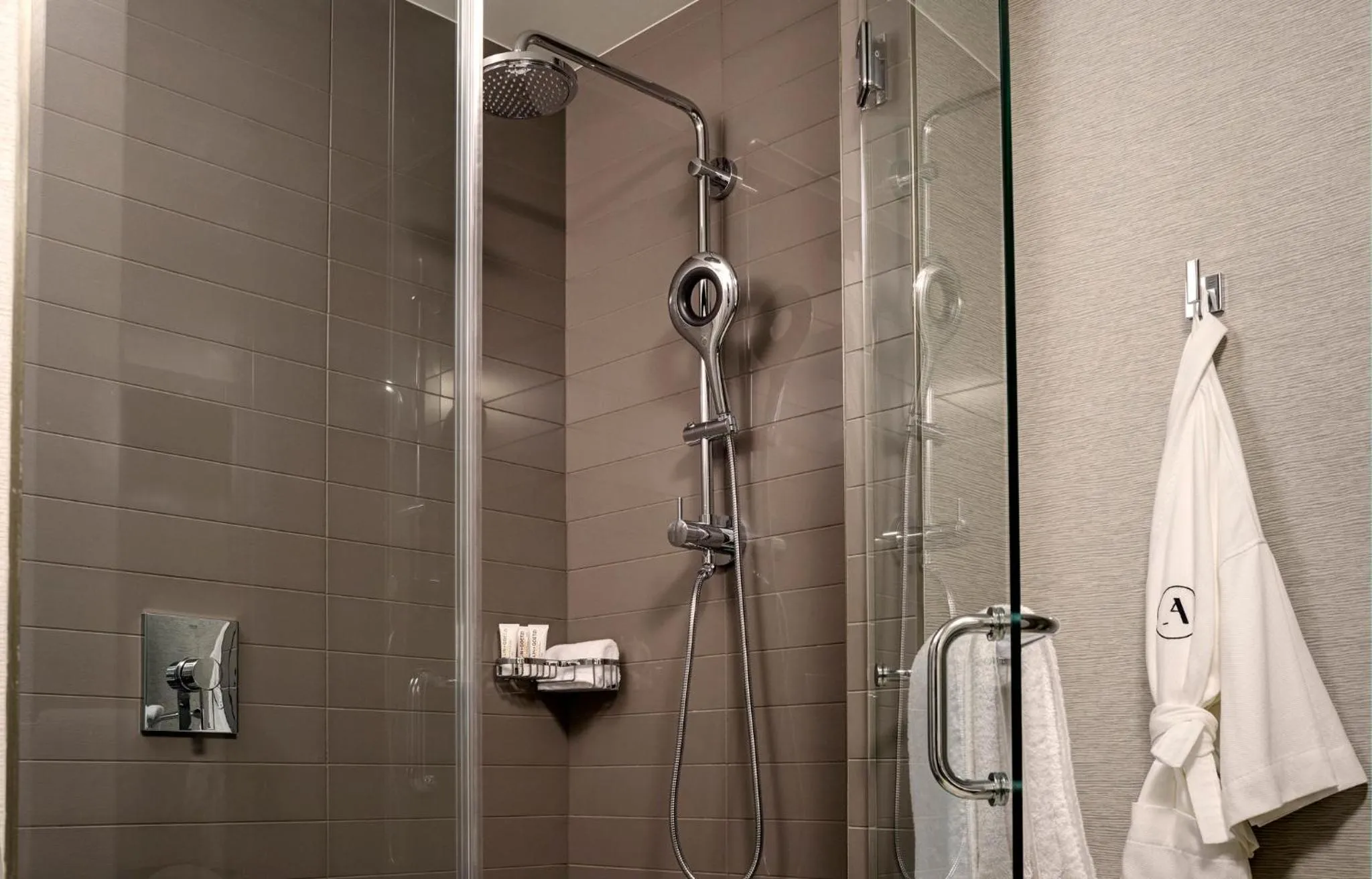 Bathroom in Archer Hotel Austin