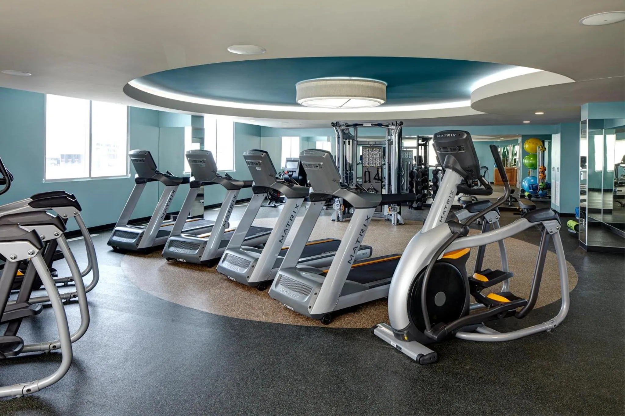 Fitness centre/facilities in Archer Hotel Austin