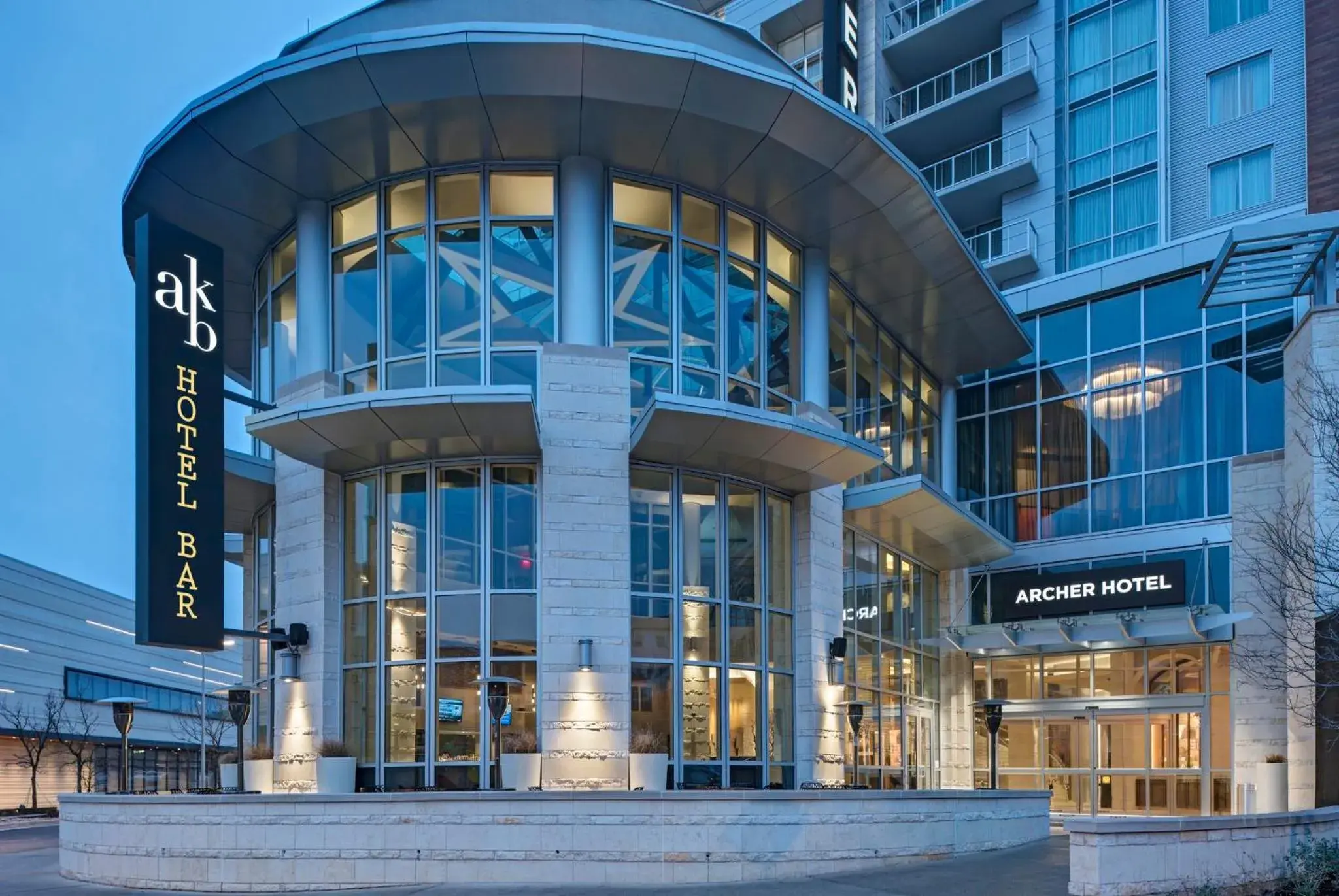 Property building in Archer Hotel Austin Property building in Archer Hotel Austin