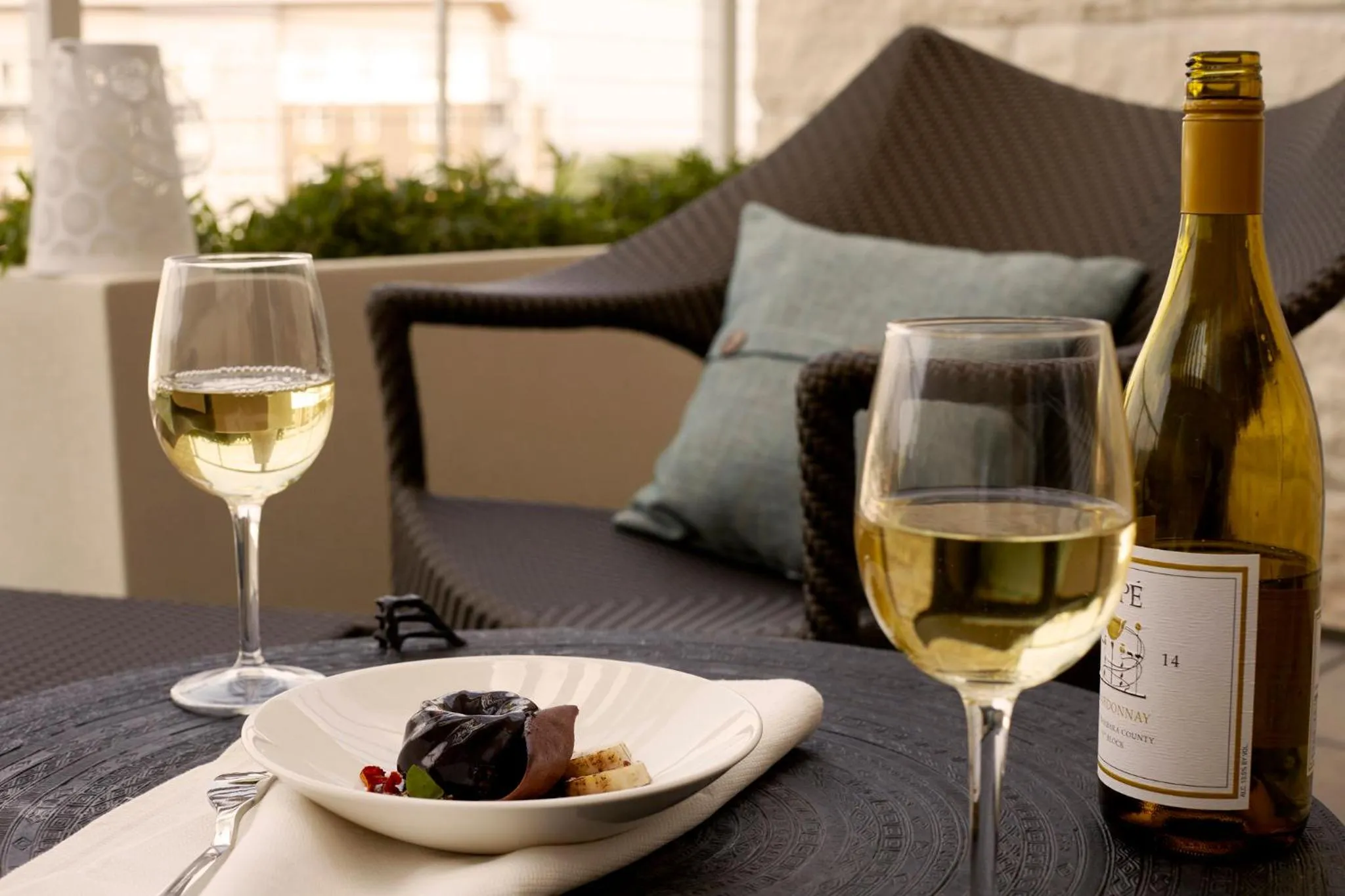 Photo of the whole room in Archer Hotel Austin