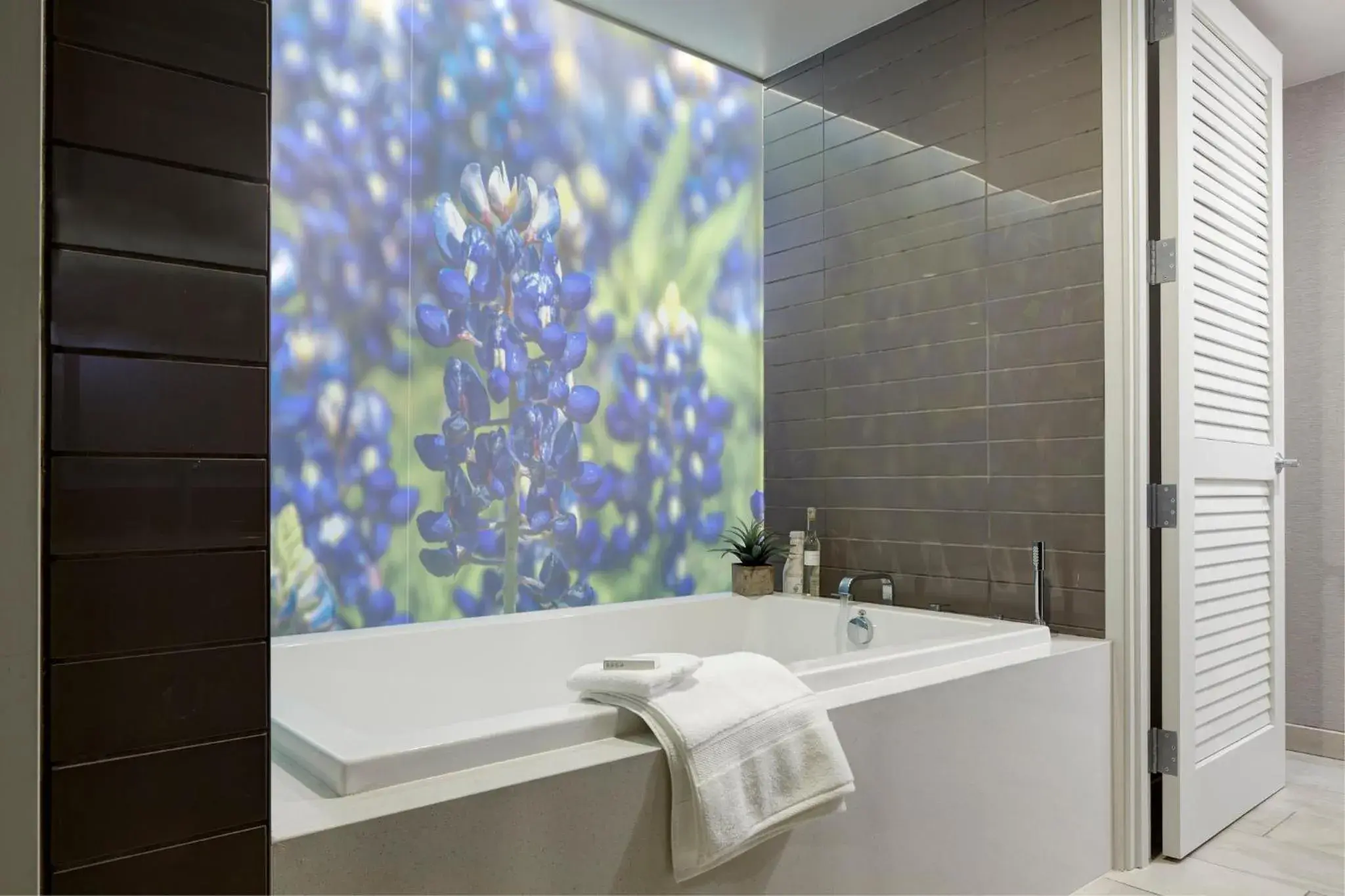 Bathroom in Archer Hotel Austin Bathroom in Archer Hotel Austin