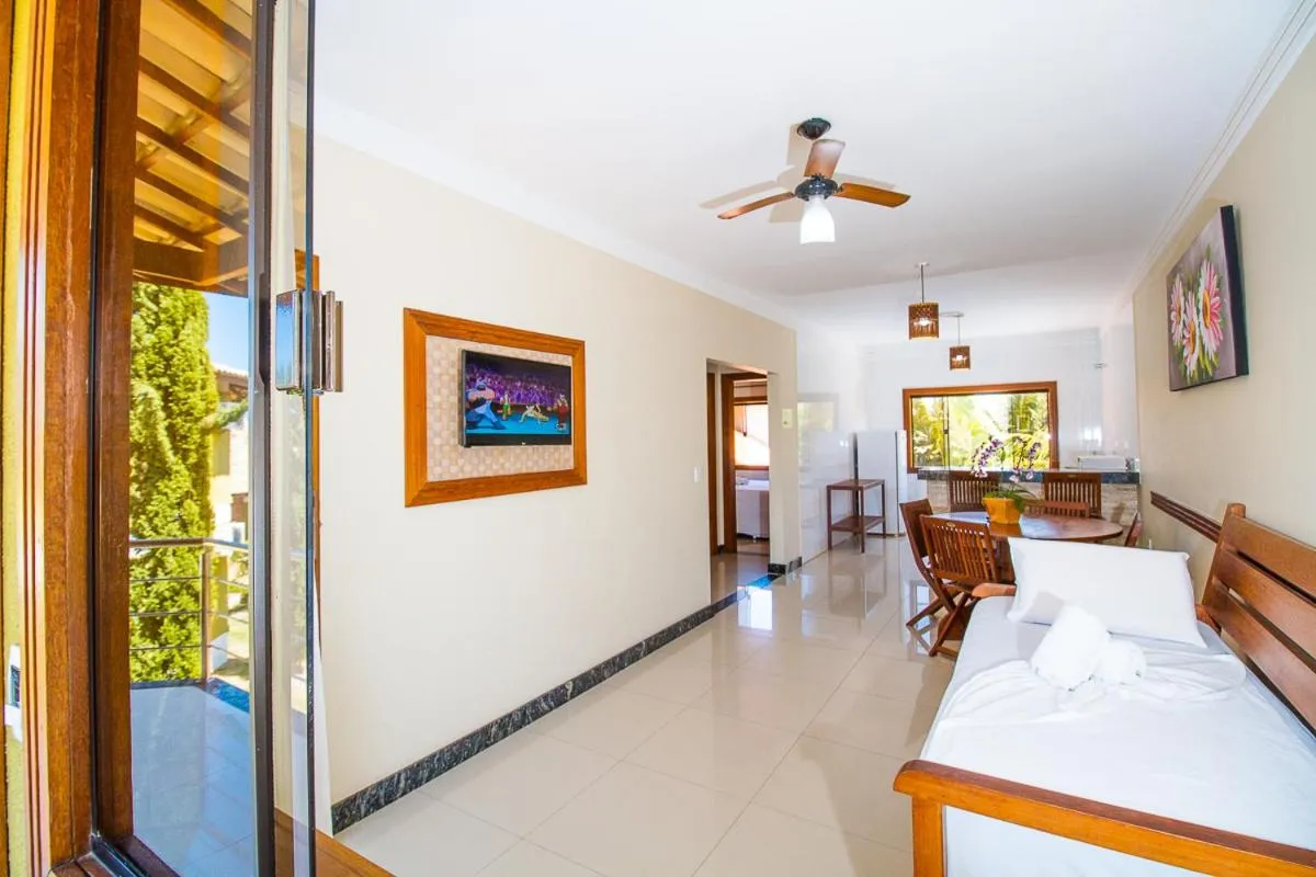 Bed in Vila Miola Hotel