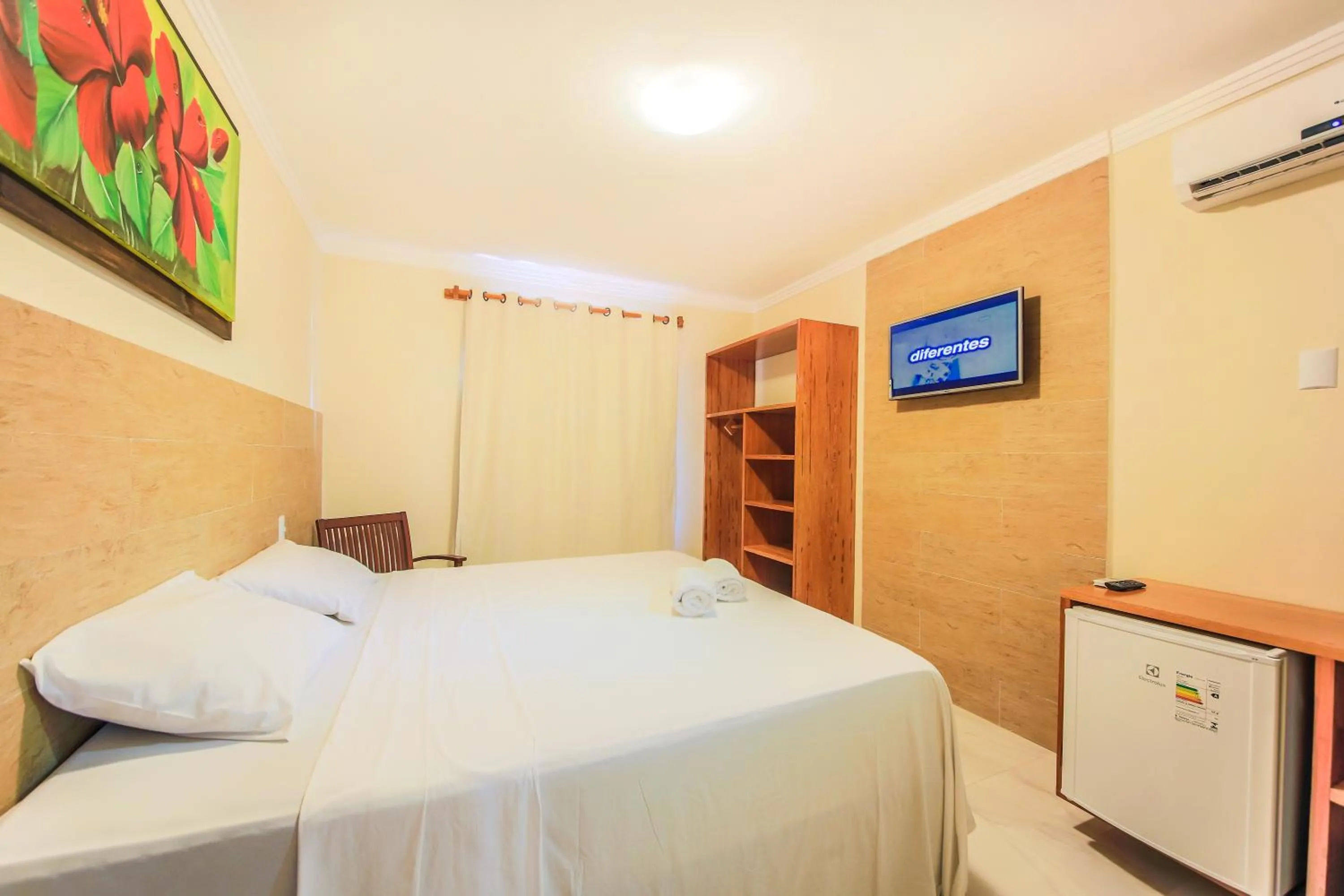 Bed in Vila Miola Hotel