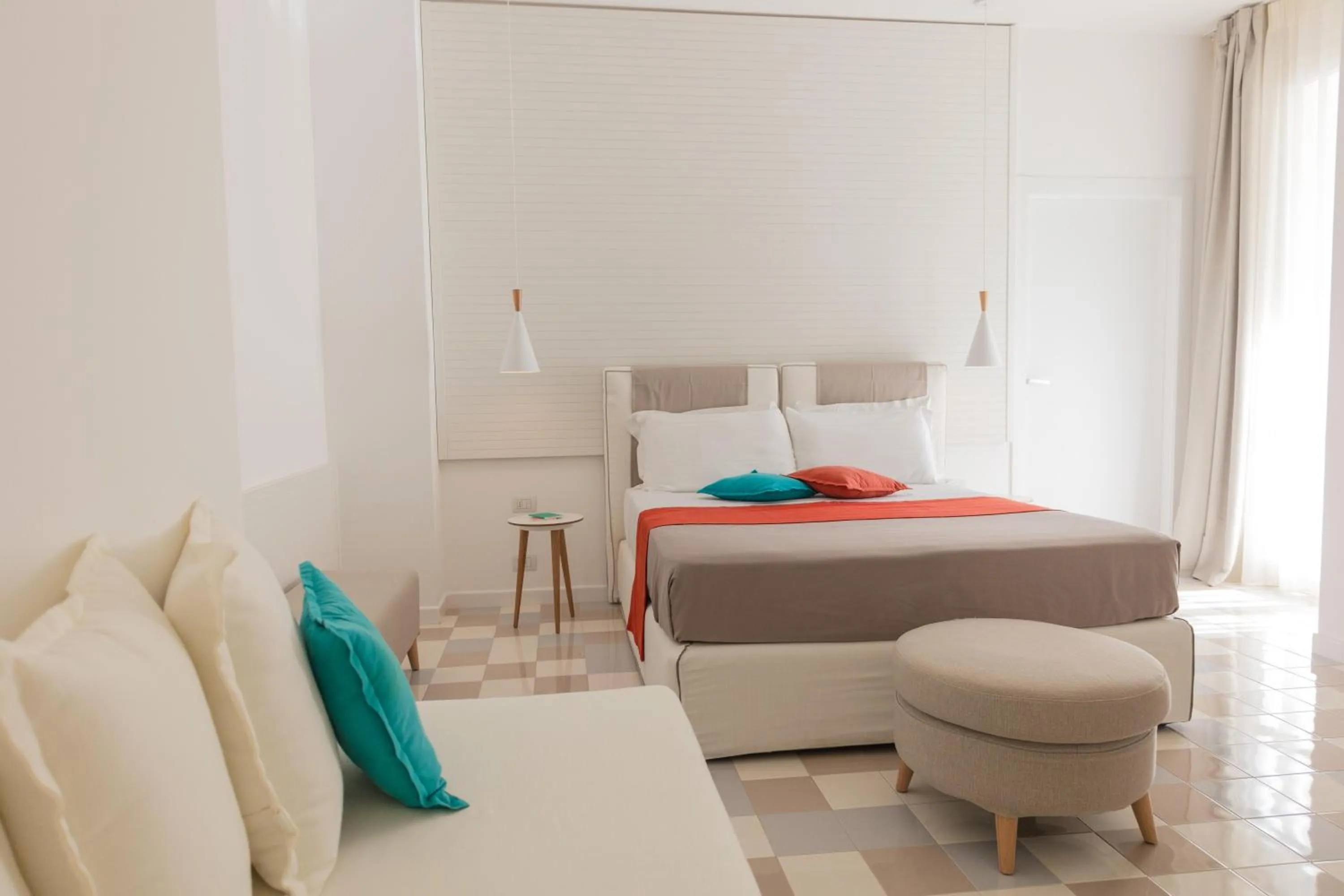 Bed in Grand Hotel Riviera - CDSHotels