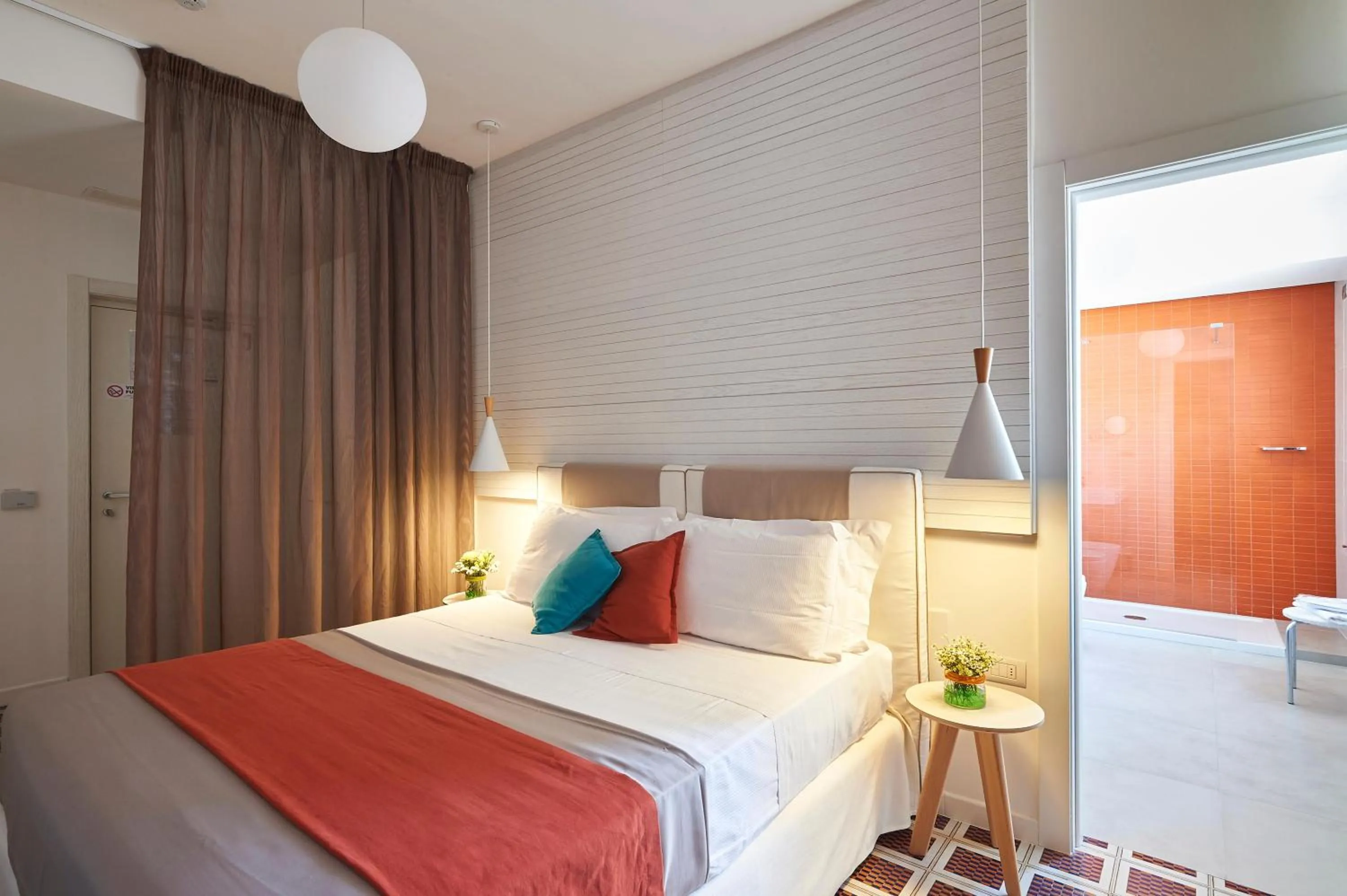 Bed in Grand Hotel Riviera - CDSHotels