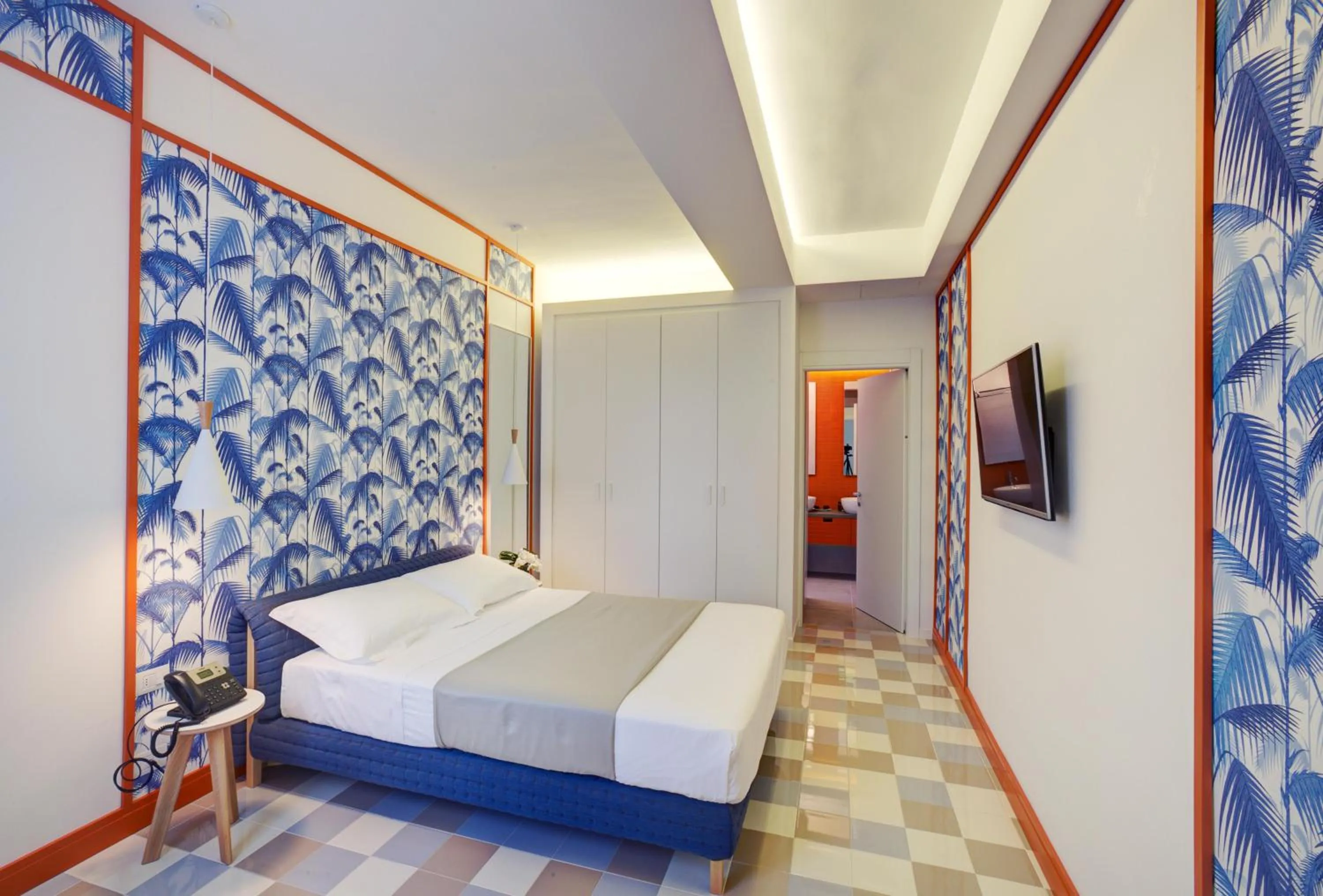 Bed in Grand Hotel Riviera - CDSHotels