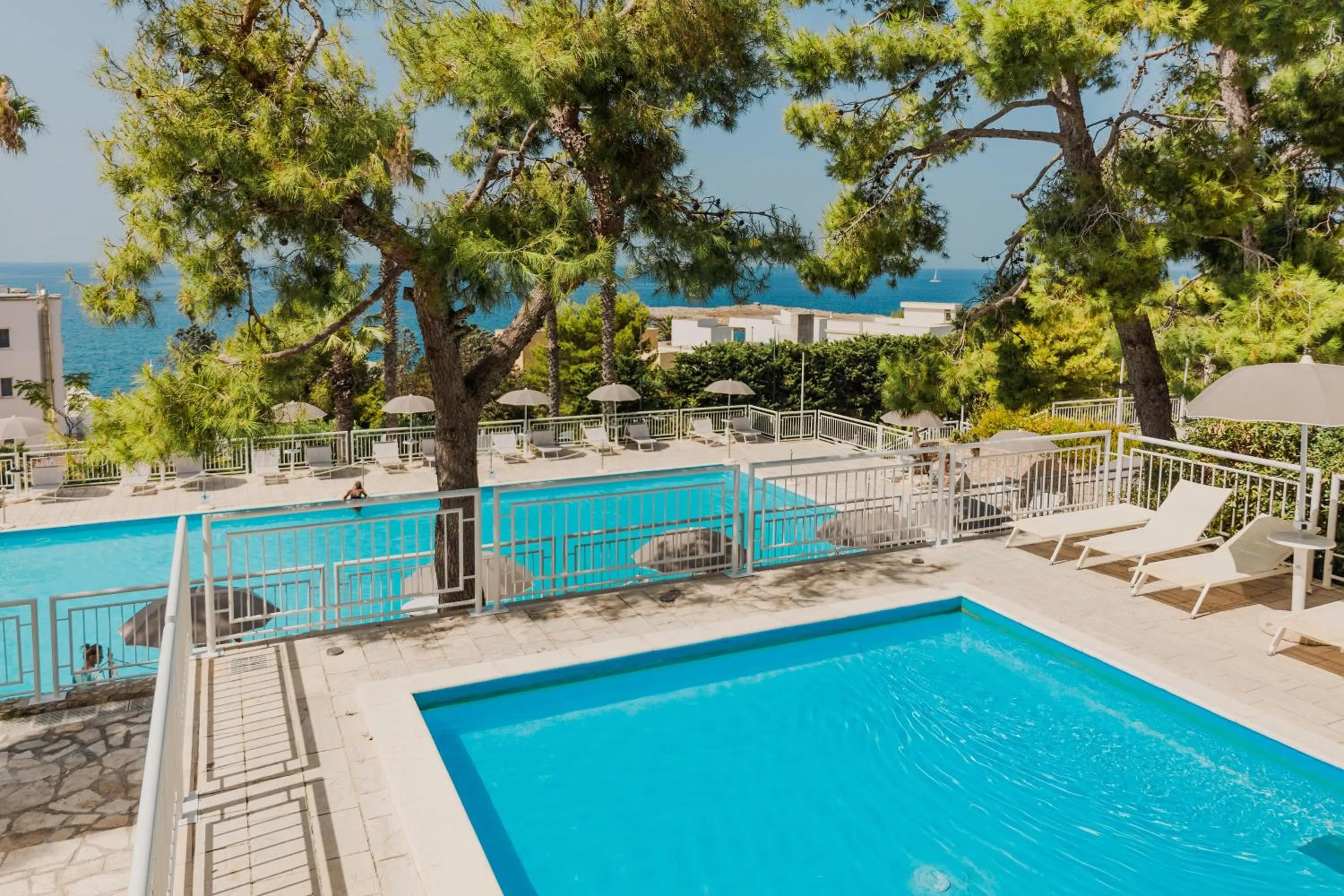 Swimming pool in Grand Hotel Riviera - CDSHotels