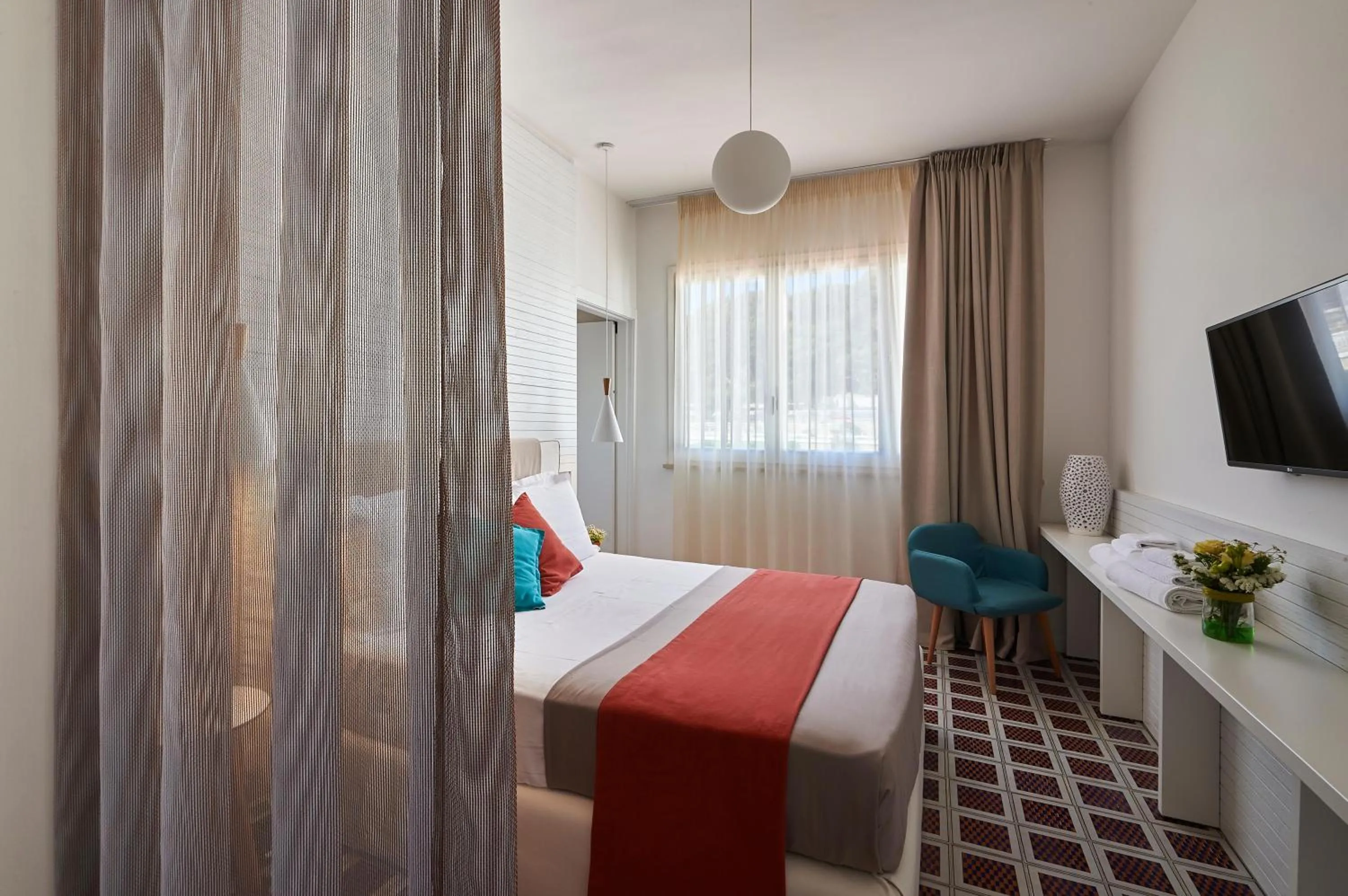 Bed in Grand Hotel Riviera - CDSHotels