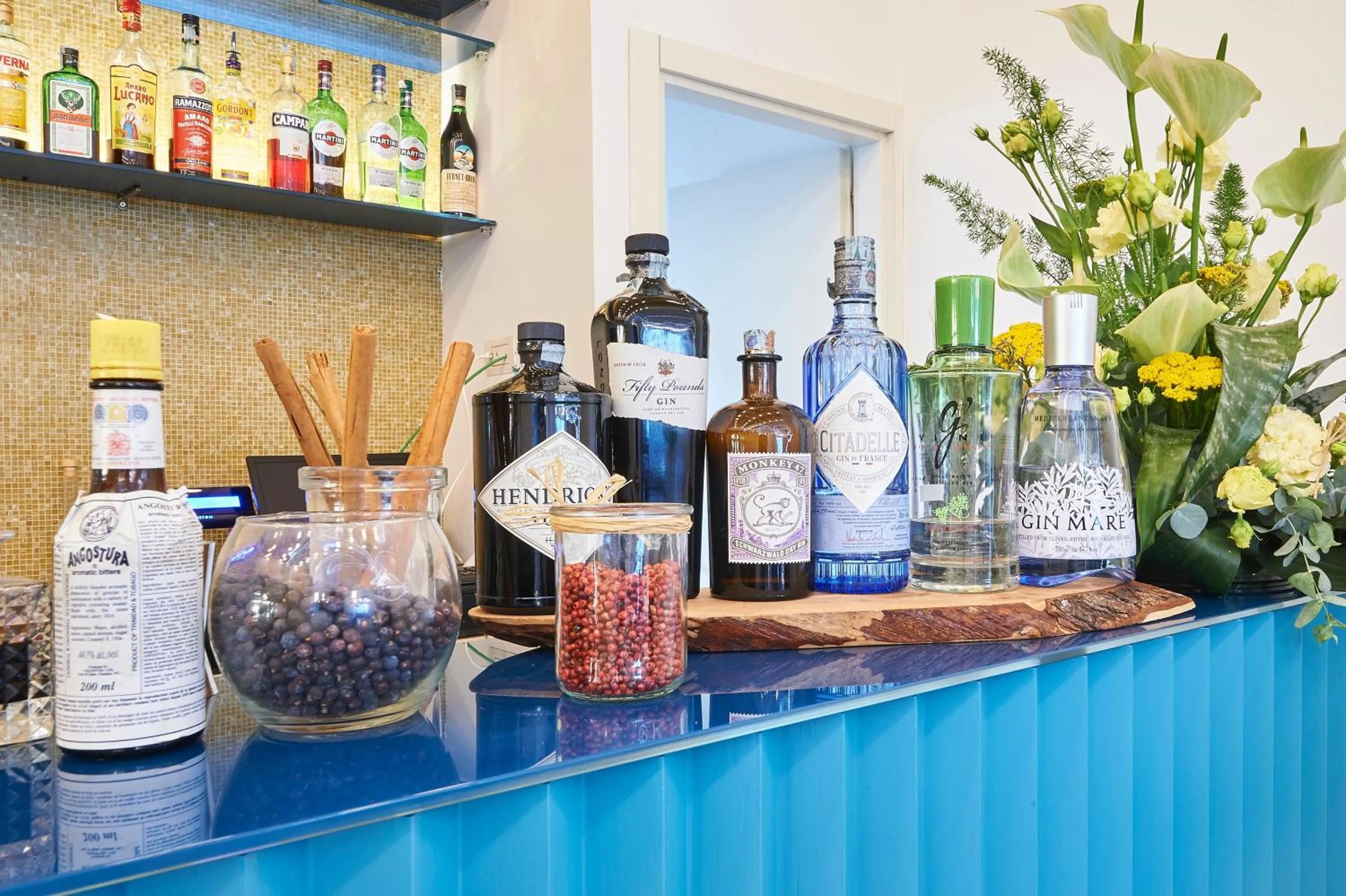 Lounge or bar in Grand Hotel Riviera - CDSHotels