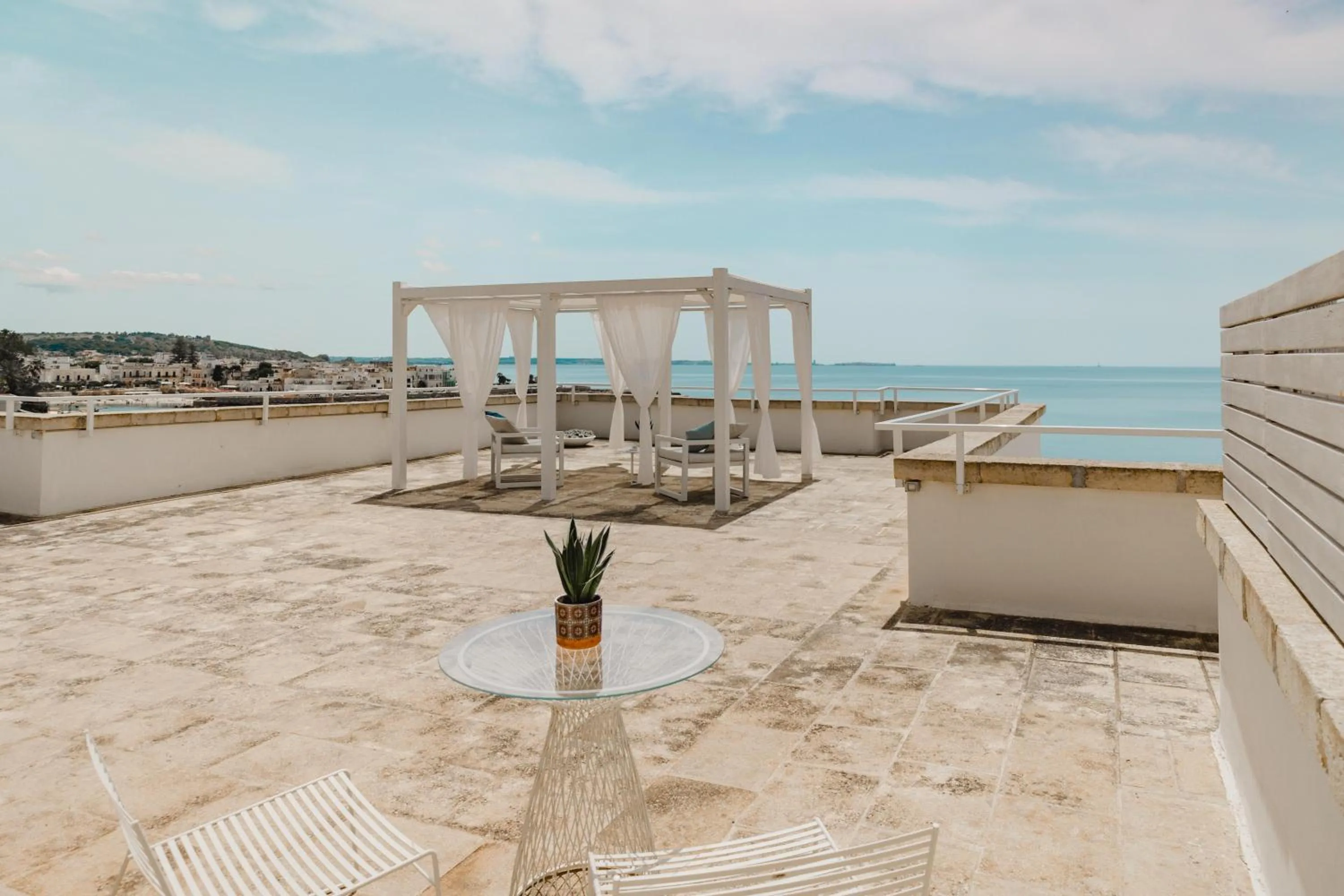 Balcony/Terrace in Grand Hotel Riviera - CDSHotels