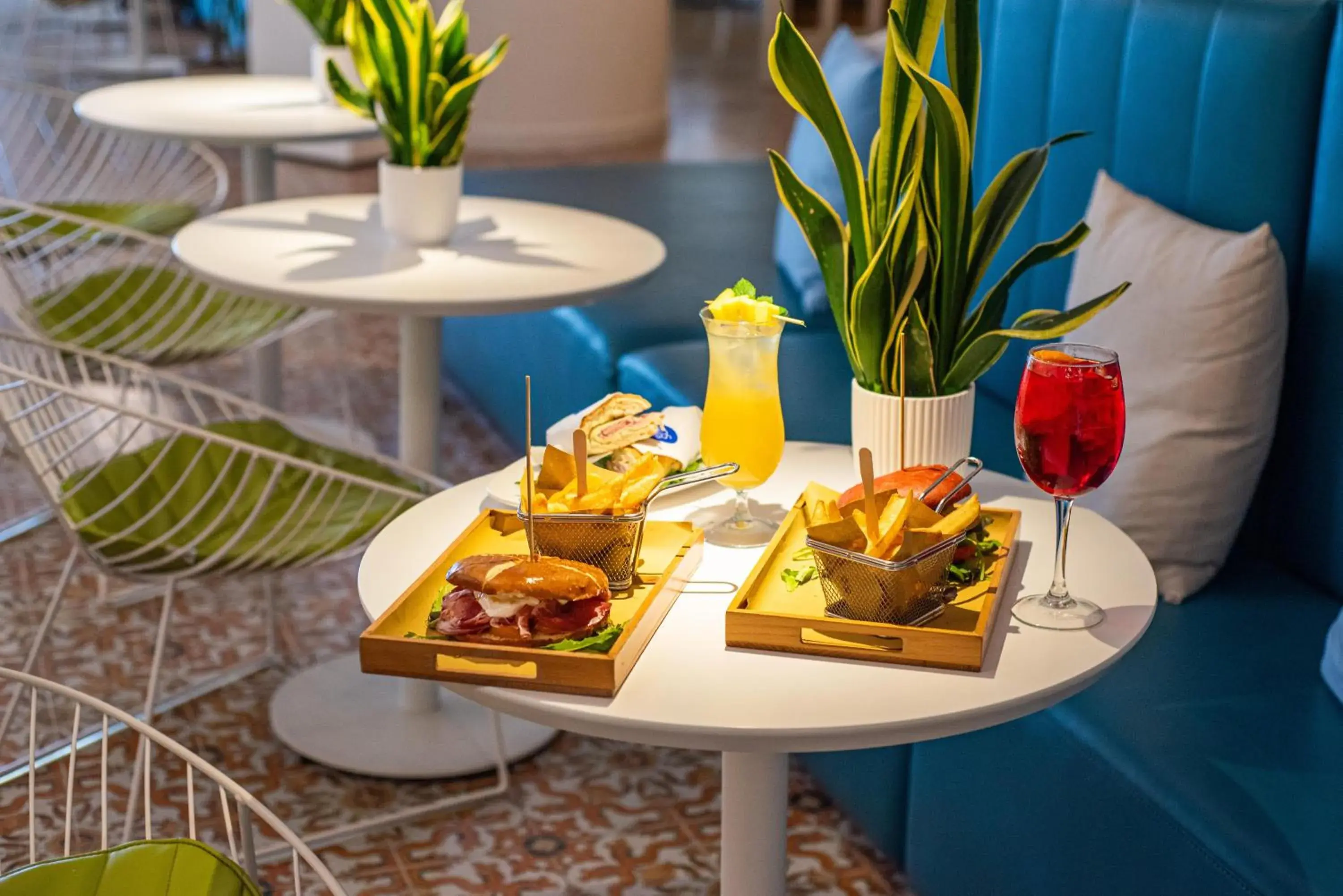 Lobby or reception in Grand Hotel Riviera - CDSHotels Lobby or reception in Grand Hotel Riviera - CDSHotels