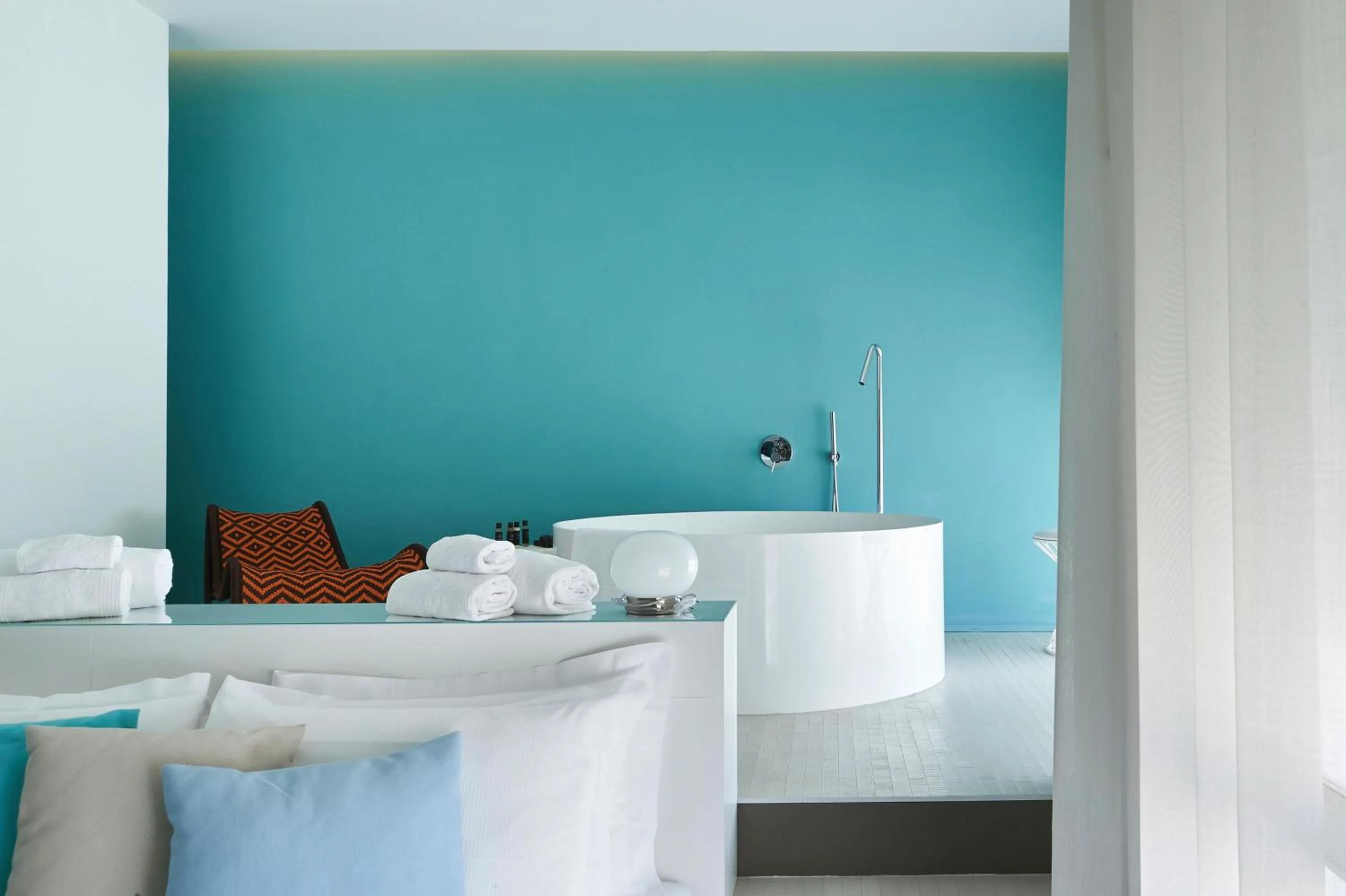 Hot Tub, Bed in Grand Hotel Riviera - CDSHotels