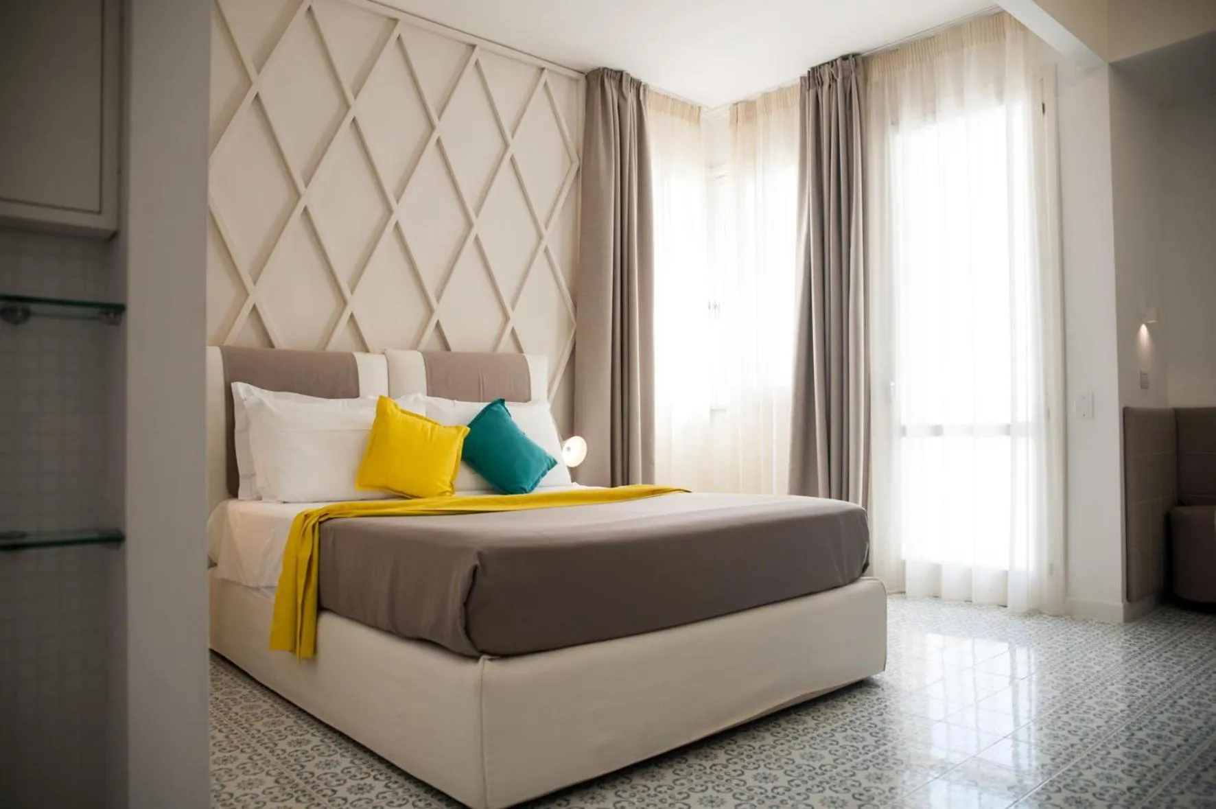 Photo of the whole room, Bed in Grand Hotel Riviera - CDSHotels