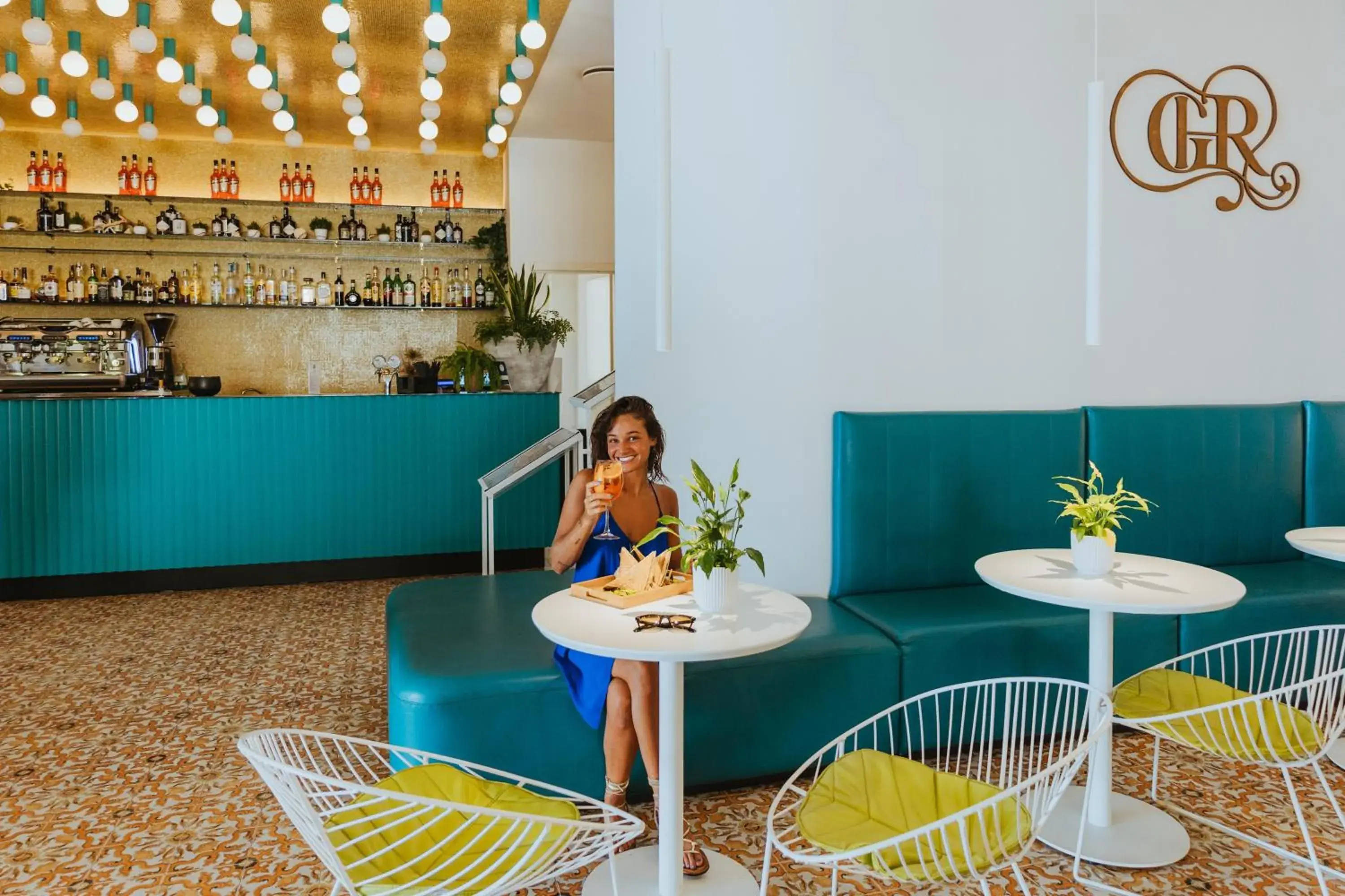 Lobby or reception in Grand Hotel Riviera - CDSHotels Lobby or reception in Grand Hotel Riviera - CDSHotels