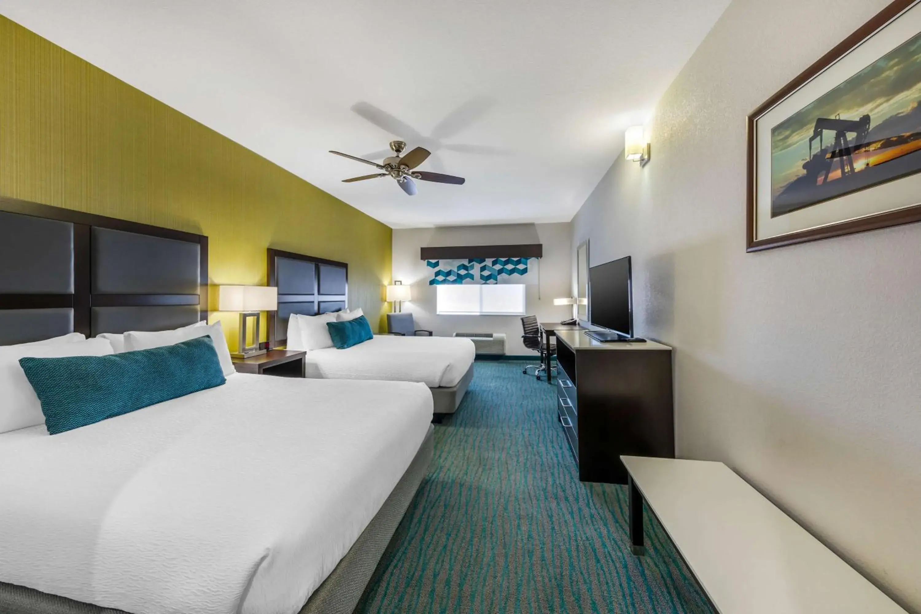 Bedroom, Bed in Best Western Plus Taft Inn Bedroom, Bed in Best Western Plus Taft Inn