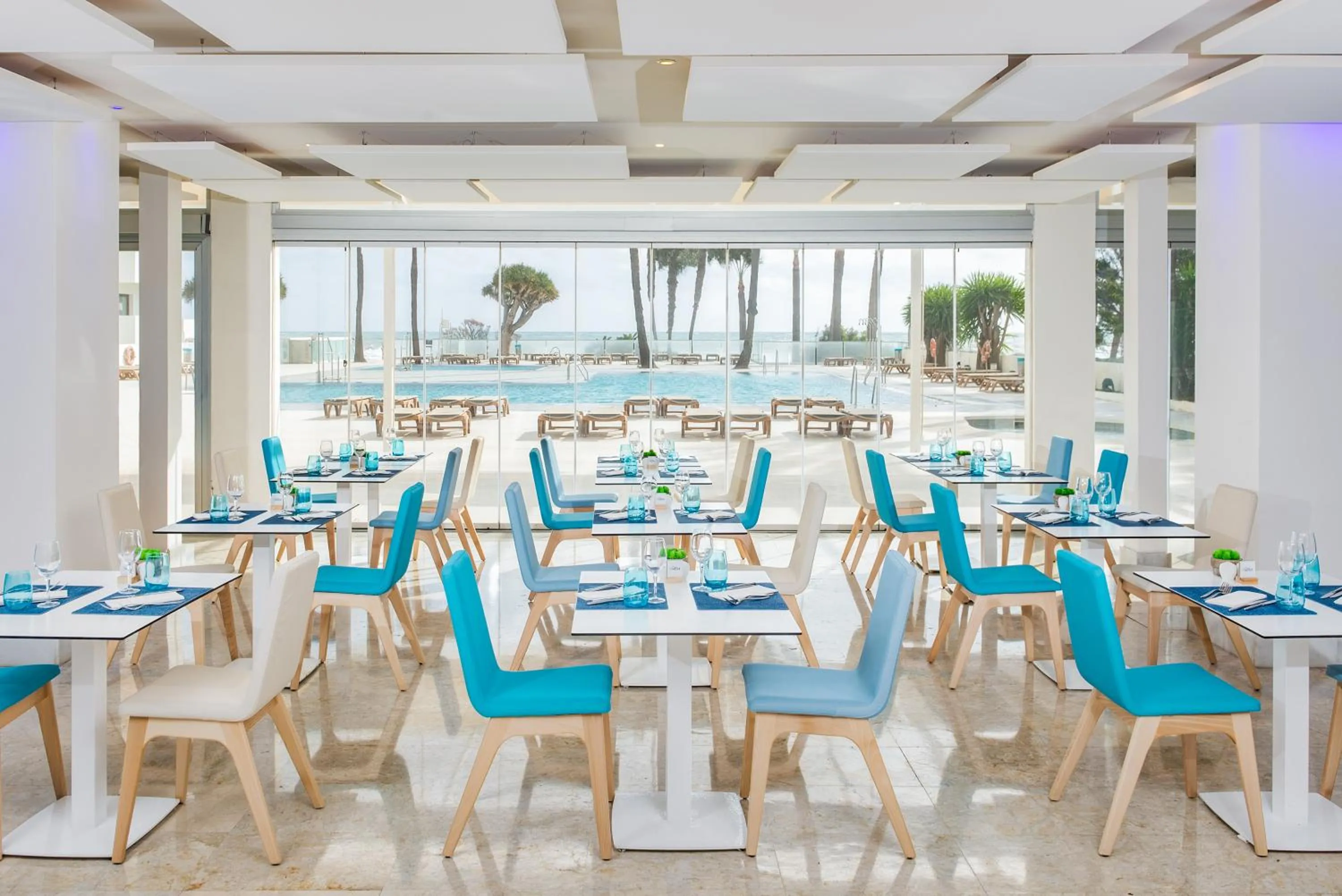 Restaurant/places to eat in Hotel Ocean House Costa del Sol, Affiliated by Meliá