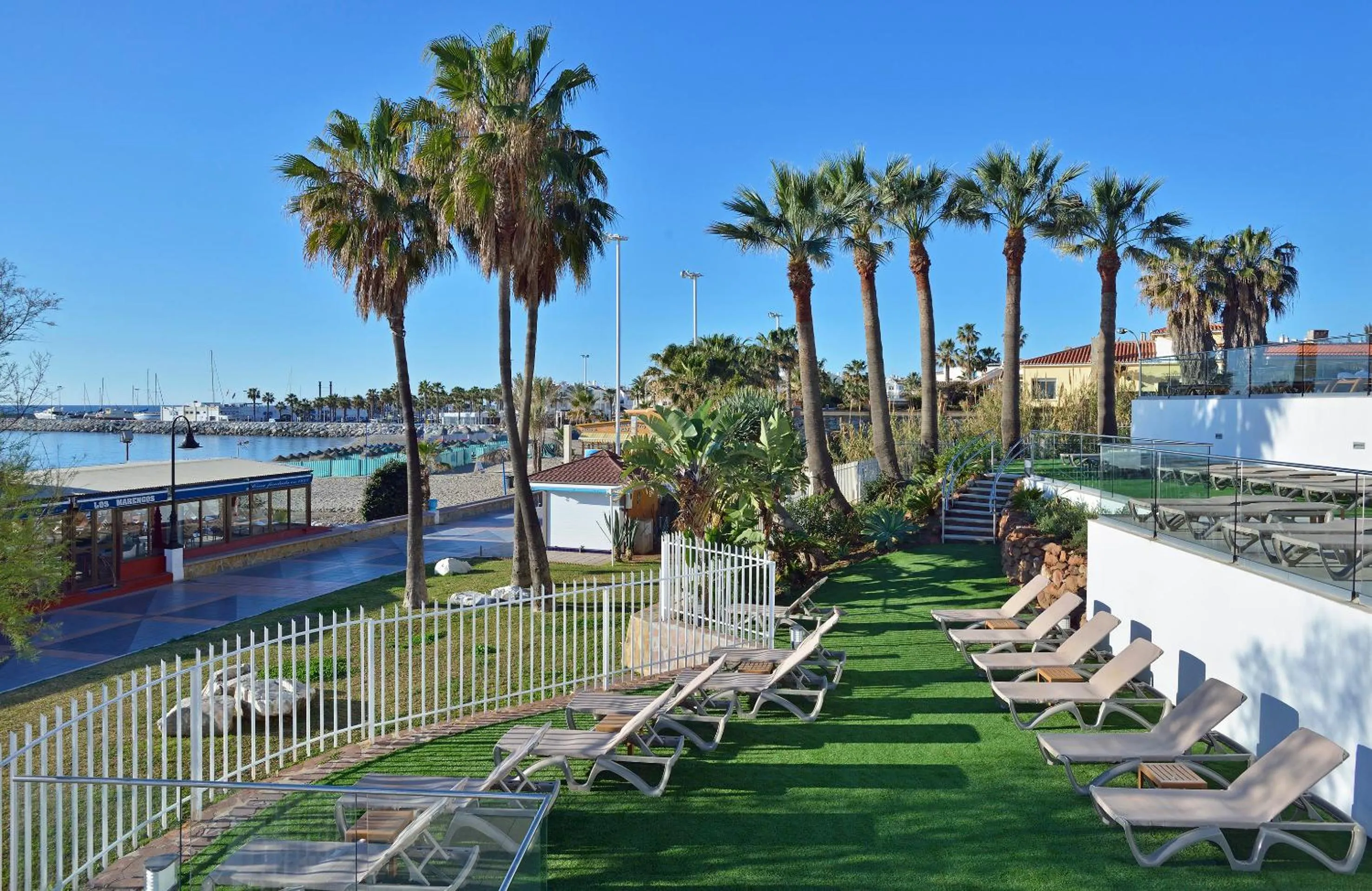 Garden in Hotel Ocean House Costa del Sol, Affiliated by Meliá