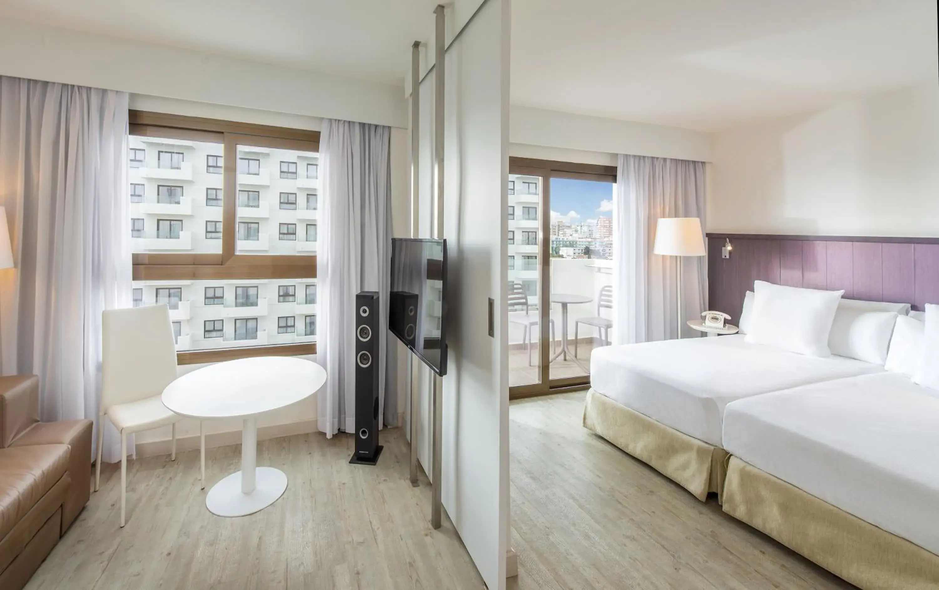 Bed in Hotel Ocean House Costa del Sol, Affiliated by Meliá Bed in Hotel Ocean House Costa del Sol, Affiliated by Meliá