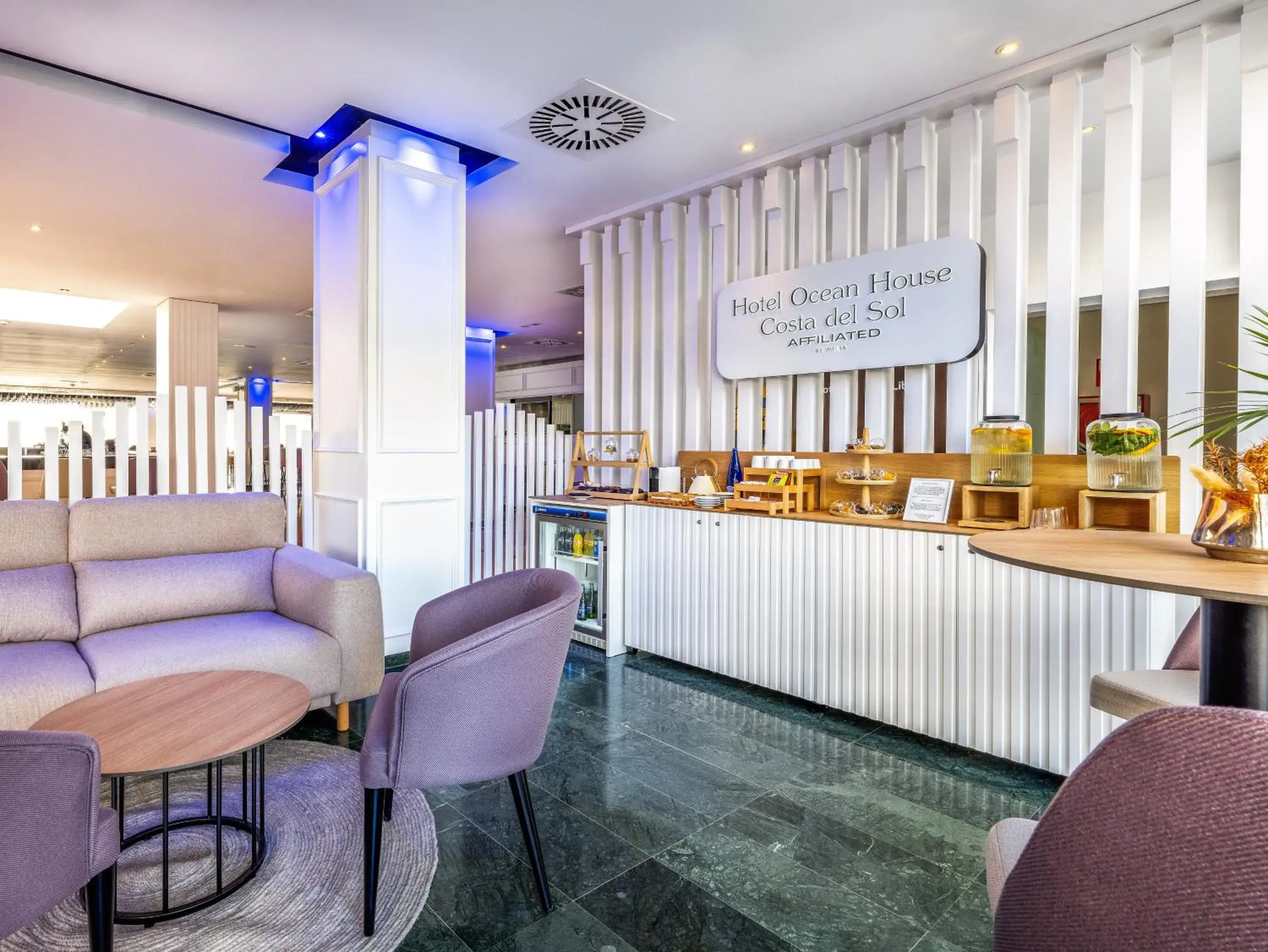 Restaurant/places to eat in Hotel Ocean House Costa del Sol, Affiliated by Meliá Restaurant/places to eat in Hotel Ocean House Costa del Sol, Affiliated by Meliá