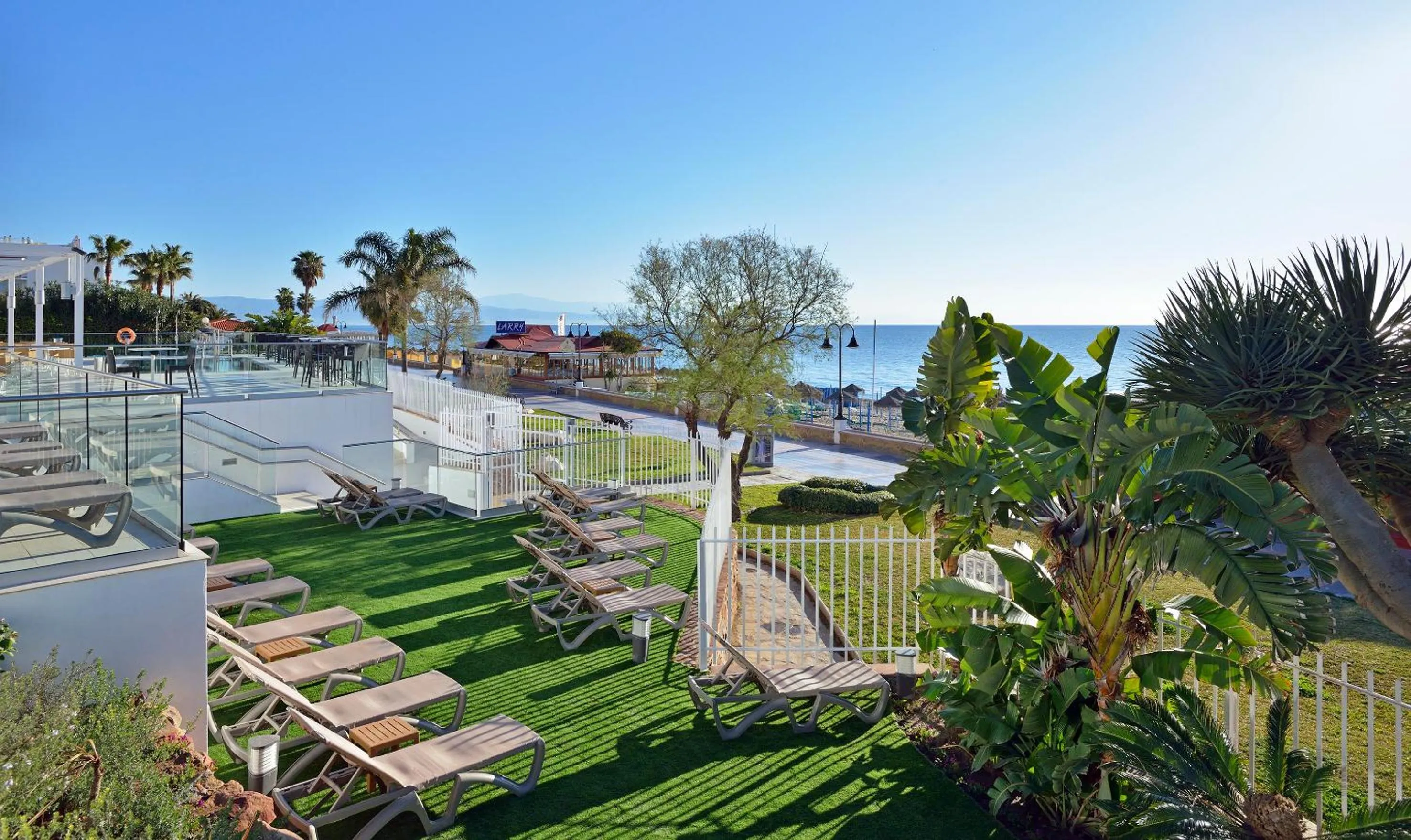 Garden in Hotel Ocean House Costa del Sol, Affiliated by Meliá