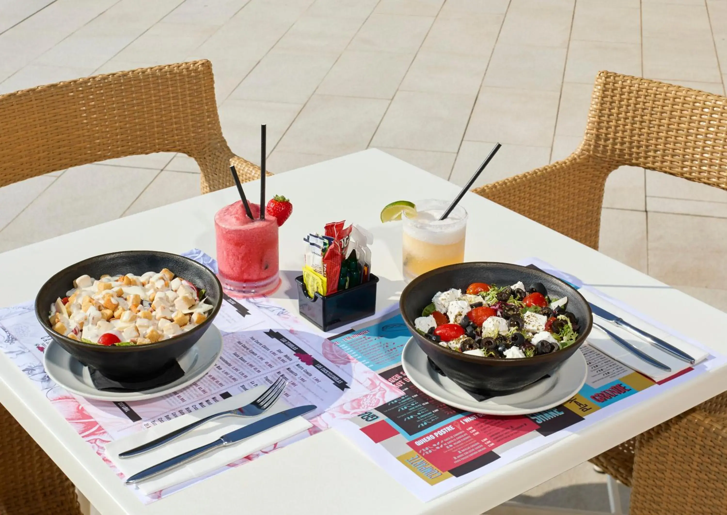 Restaurant/places to eat in Hotel Ocean House Costa del Sol, Affiliated by Meliá Restaurant/places to eat in Hotel Ocean House Costa del Sol, Affiliated by Meliá