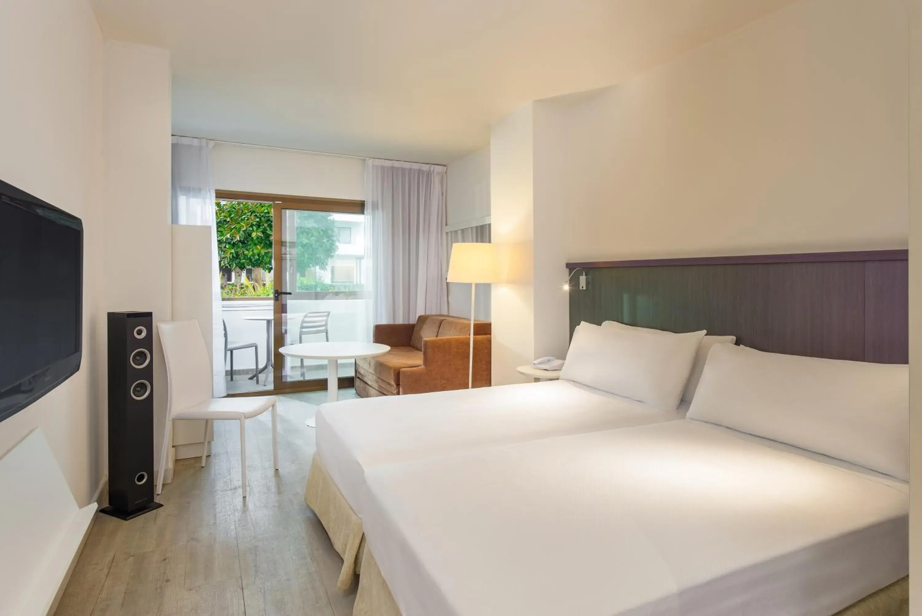 Bed in Hotel Ocean House Costa del Sol, Affiliated by Meliá Bed in Hotel Ocean House Costa del Sol, Affiliated by Meliá