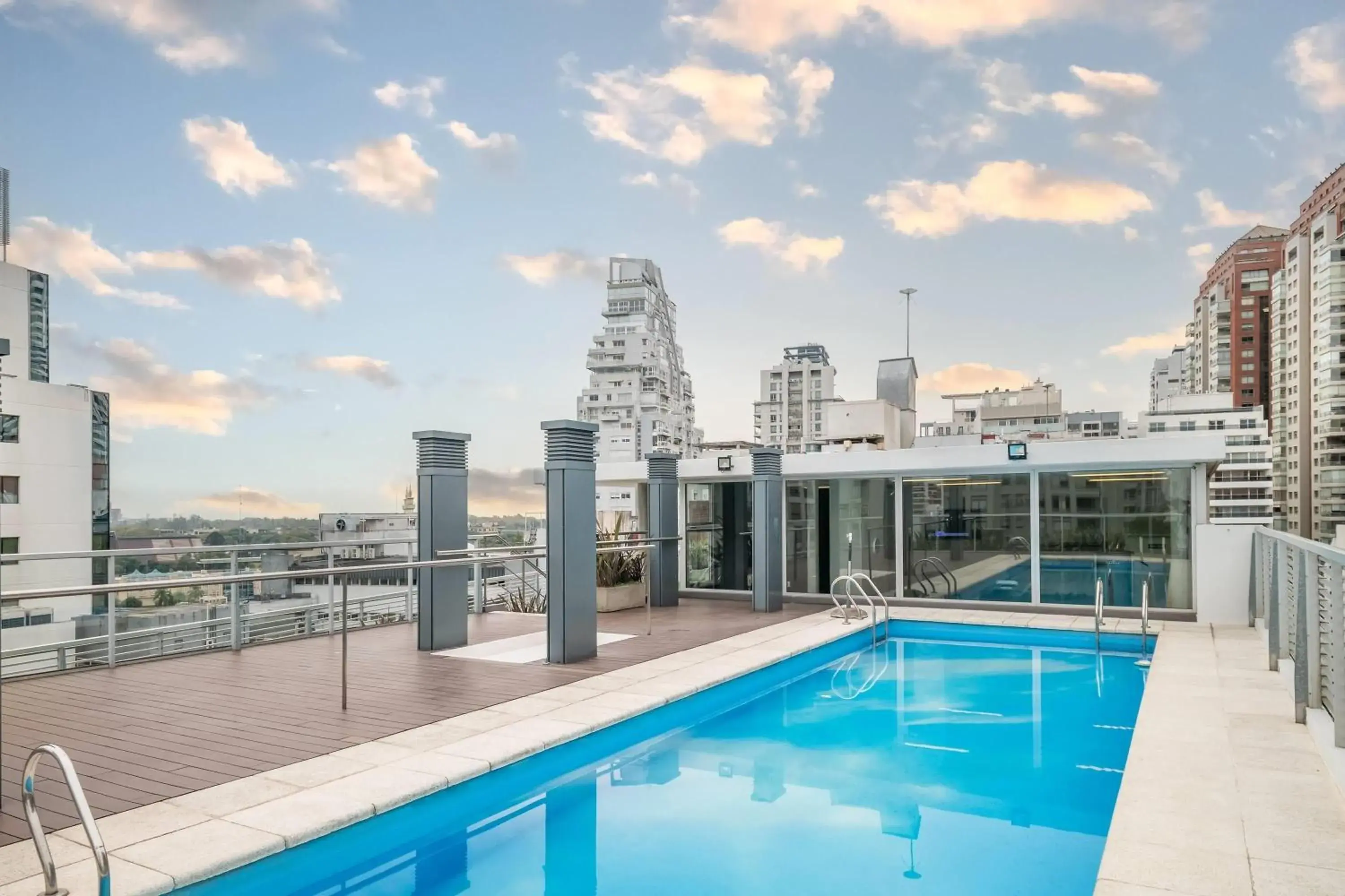 Pool view in Dazzler by Wyndham Polo Pool view in Dazzler by Wyndham Polo