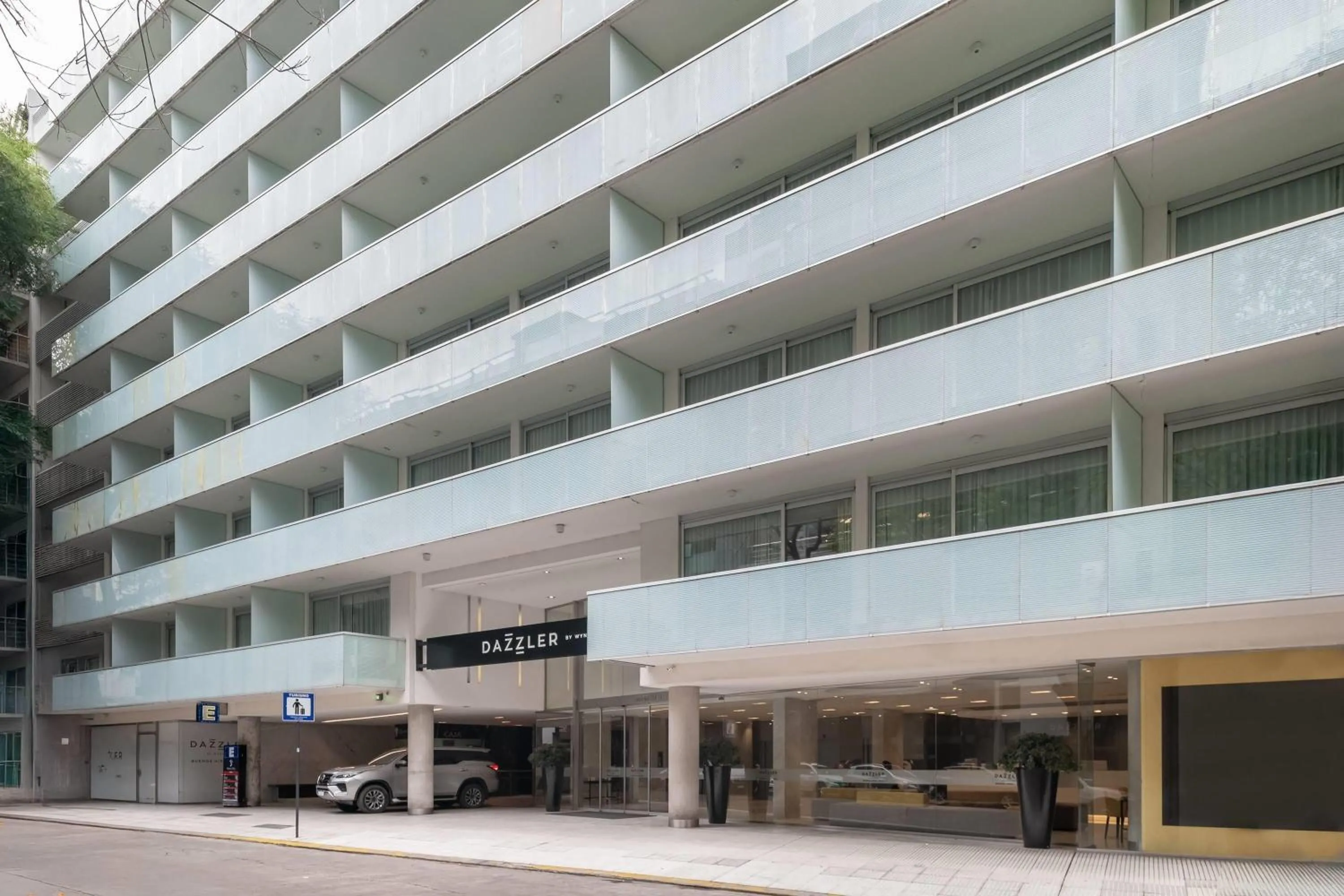 Property building in Dazzler by Wyndham Polo