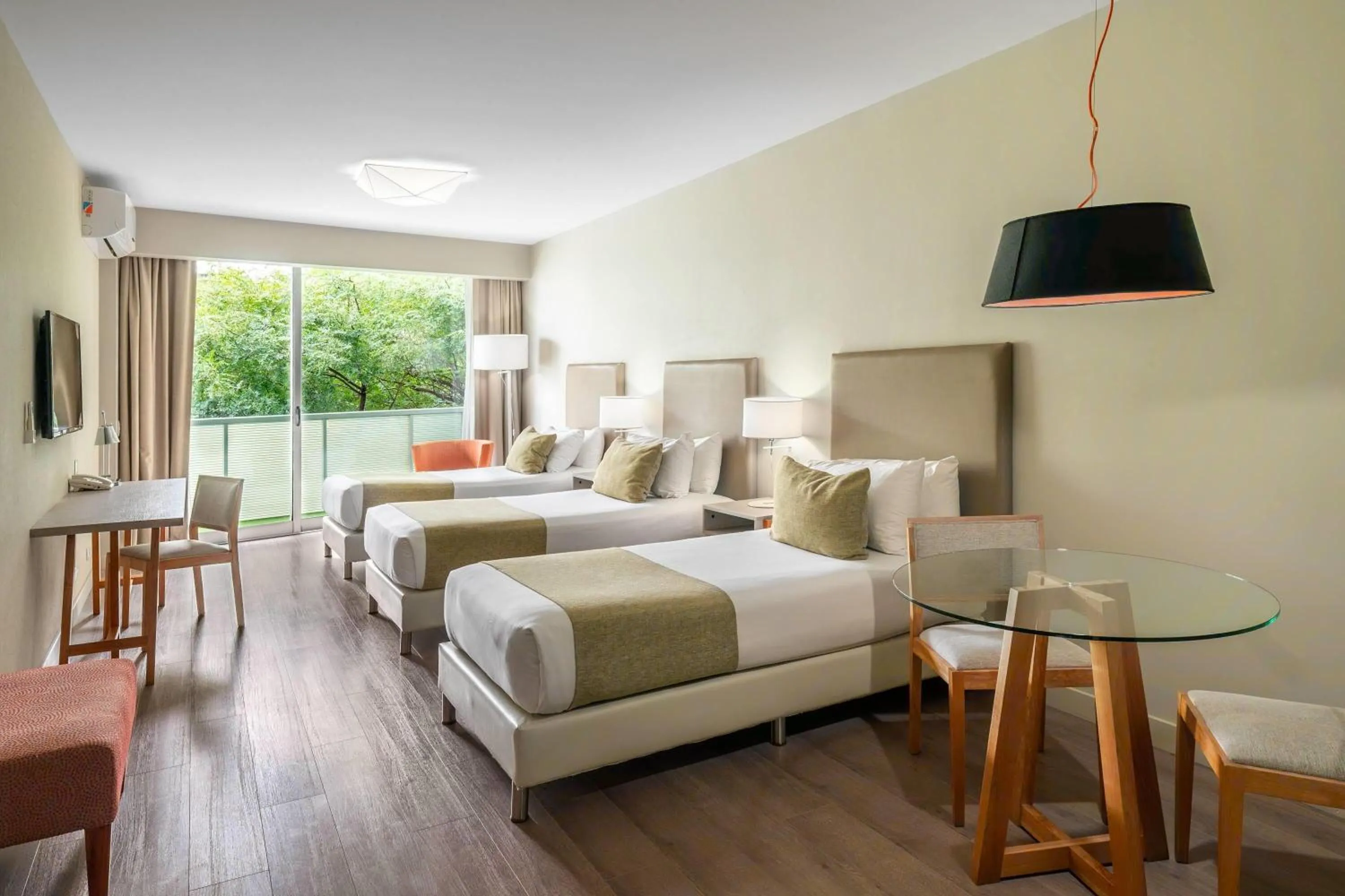 Photo of the whole room, Bed in Dazzler by Wyndham Polo