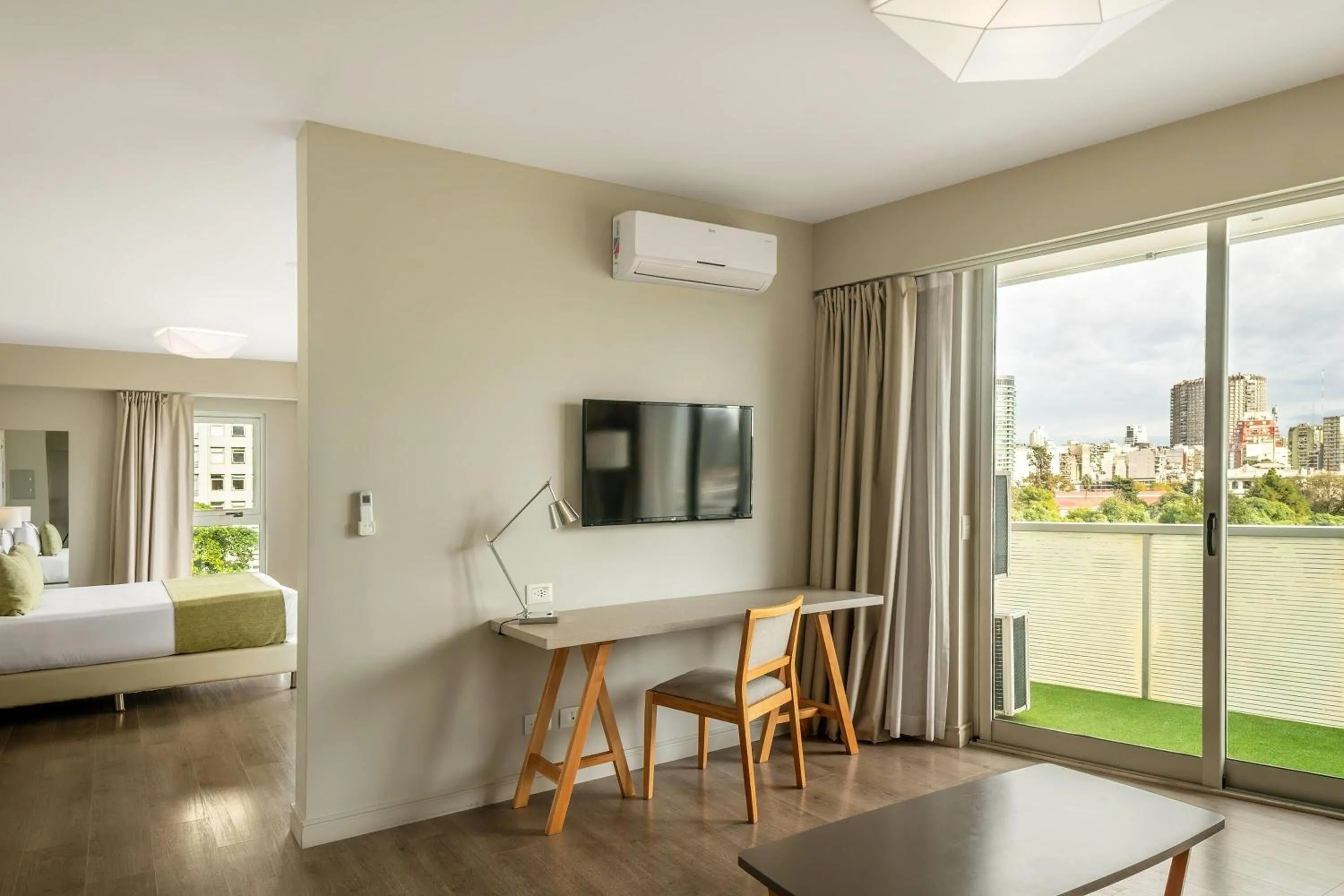 Photo of the whole room, Bed in Dazzler by Wyndham Polo